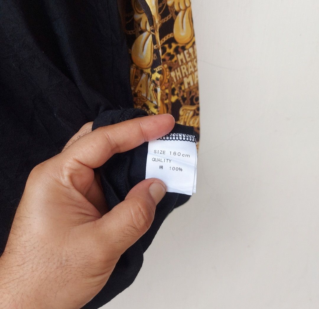 Japanese Brand FLAKE Metal Thrashing Mad Long Sleeve Size US M / EU 48-50 / 2 - 10 Thumbnail