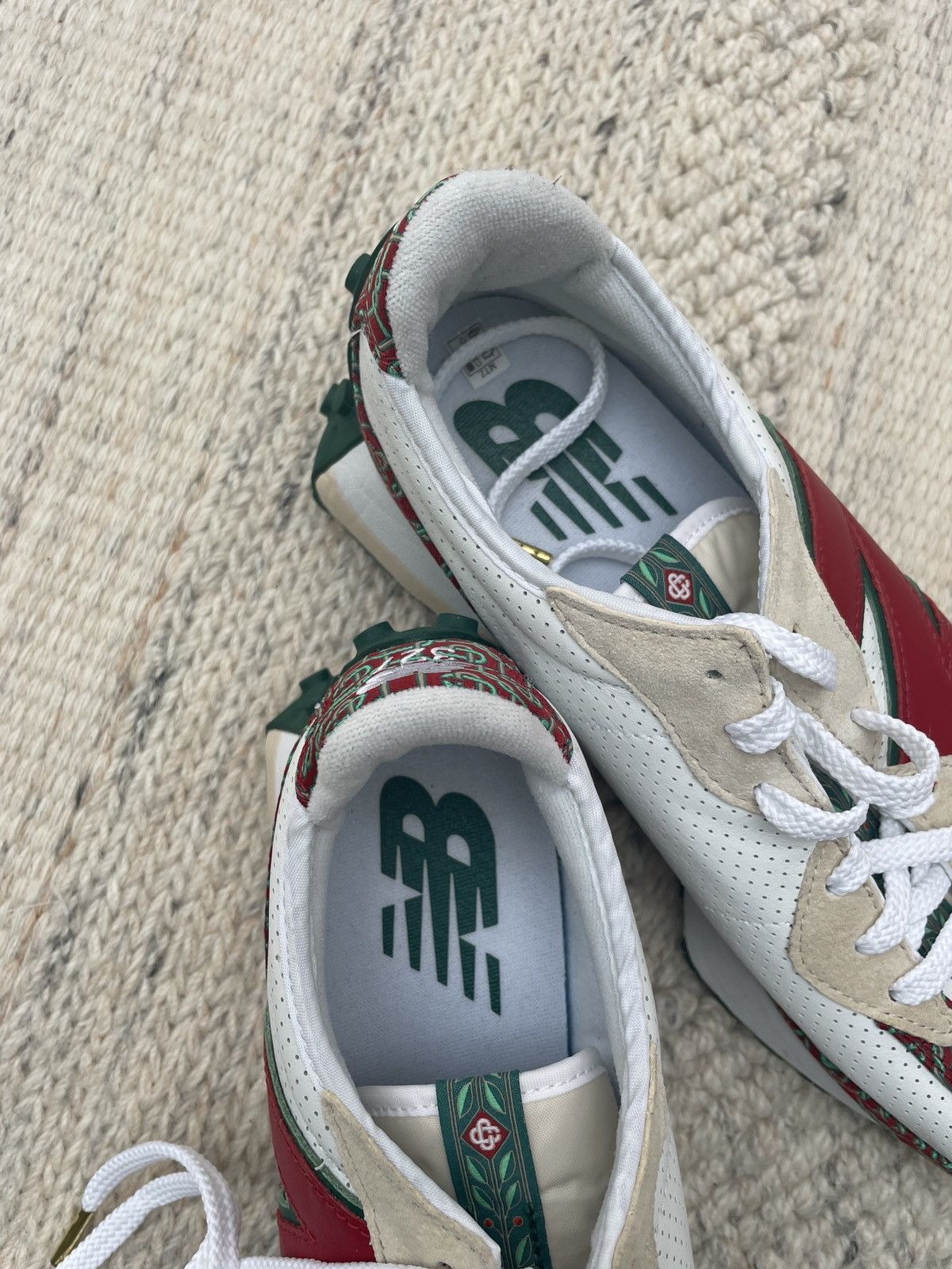 Casablanca × New Balance New Balance Casablanca Sneaker Size US 10.5 / EU 43-44 - 5 Thumbnail