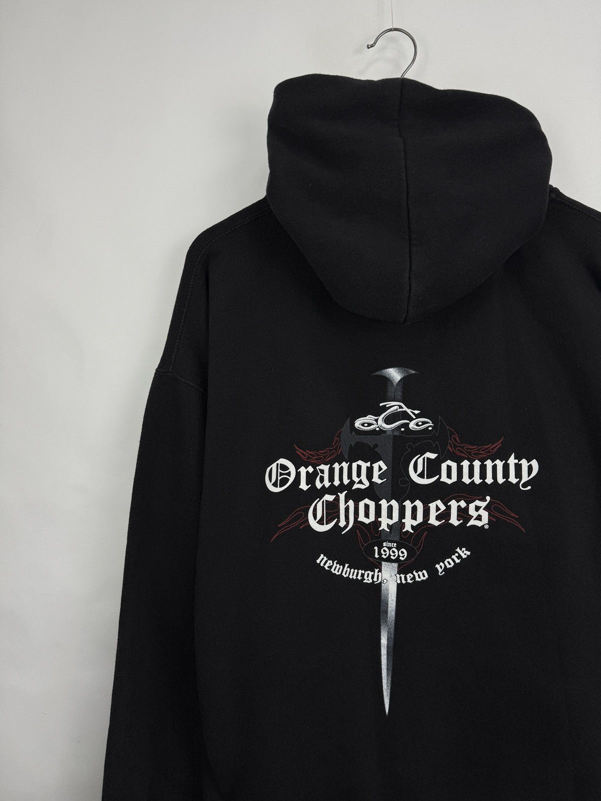 West Coast Choppers 🇺🇸 Vintage Y2K Orange County Choppers since 1999 Zip Hoodie Size US XL / EU 56 / 4 - 4 Thumbnail