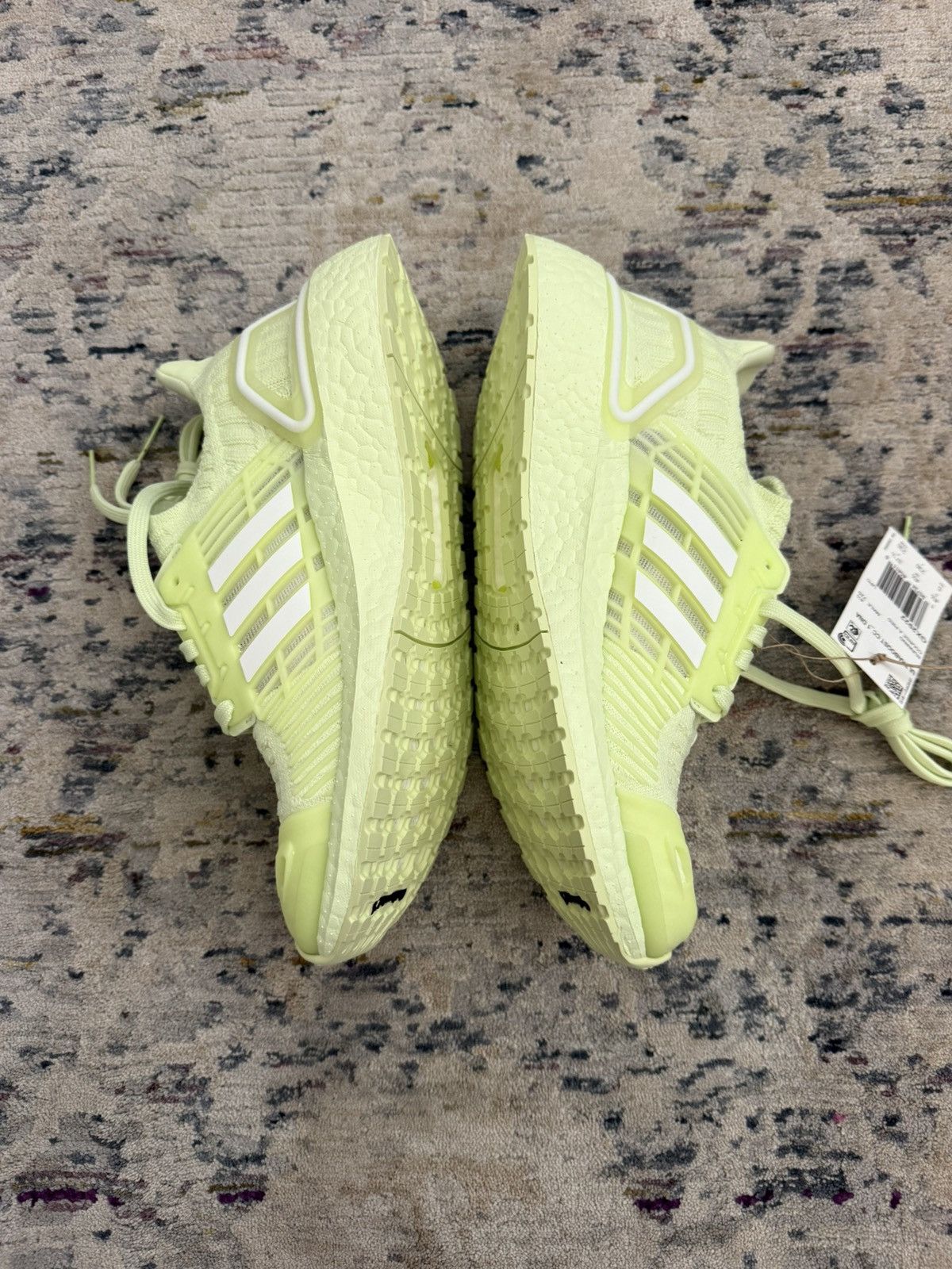 Adidas UltraBoost DNA CC_1 'Almost Lime Solar Yellow' Sz 5M