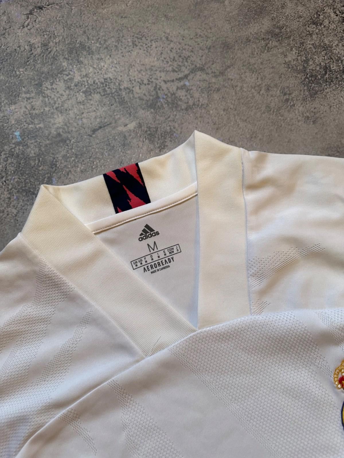 Adidas REAL MADRID 2020/21 Home Football Shirt Soccer Jersey Adidas Size US M / EU 48-50 / 2 - 4 Thumbnail