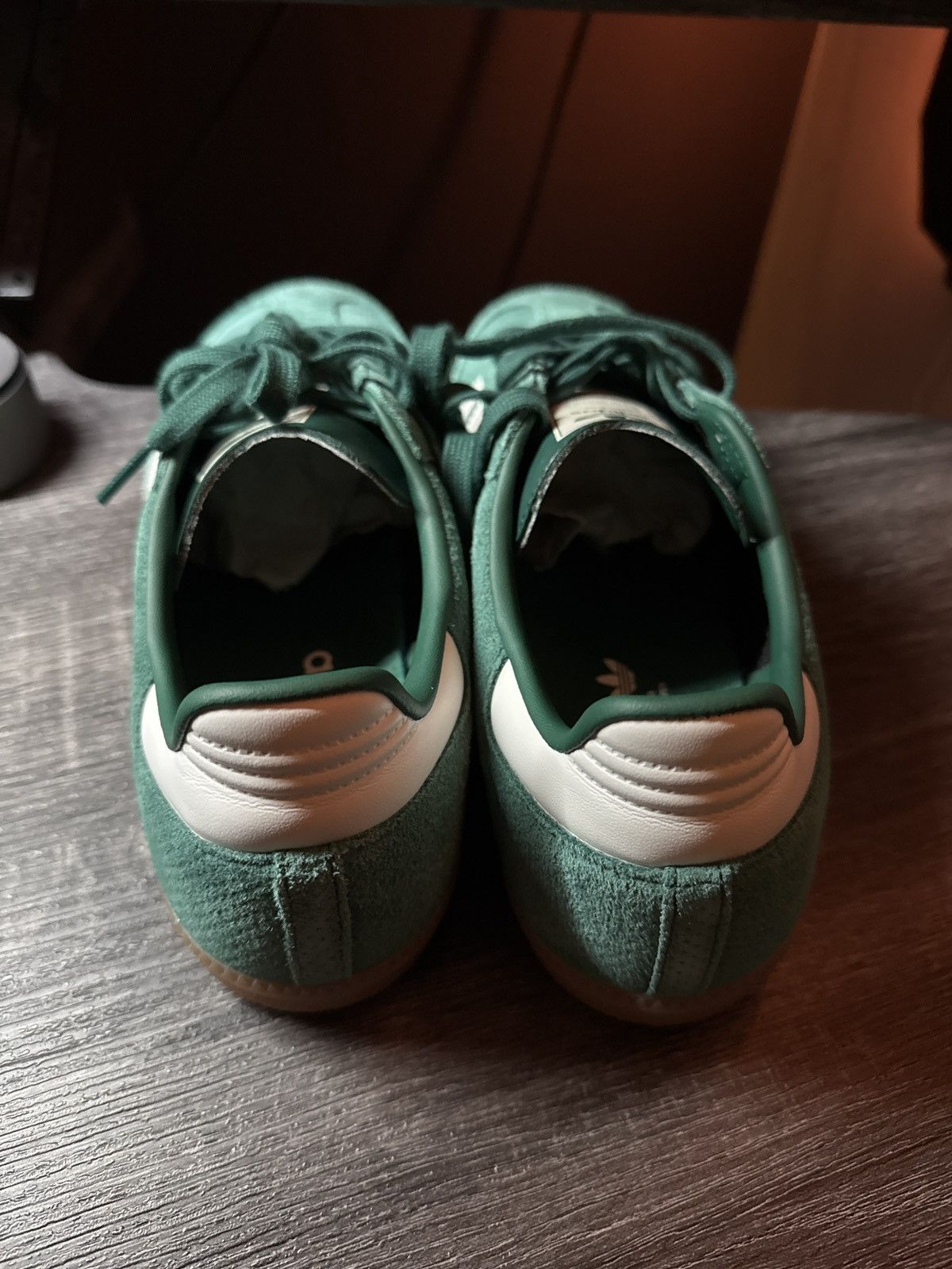 Adidas Adidas Samba OG Collegiate Green Gum Size US 9.5 / EU 42-43 - 6 Thumbnail
