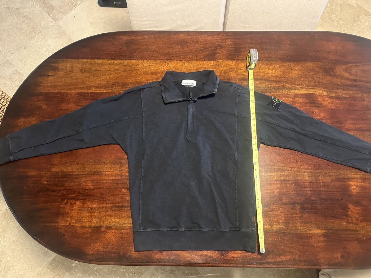 Stone Island Stone Island quarter zip Size US M / EU 48-50 / 2 - 2 Thumbnail