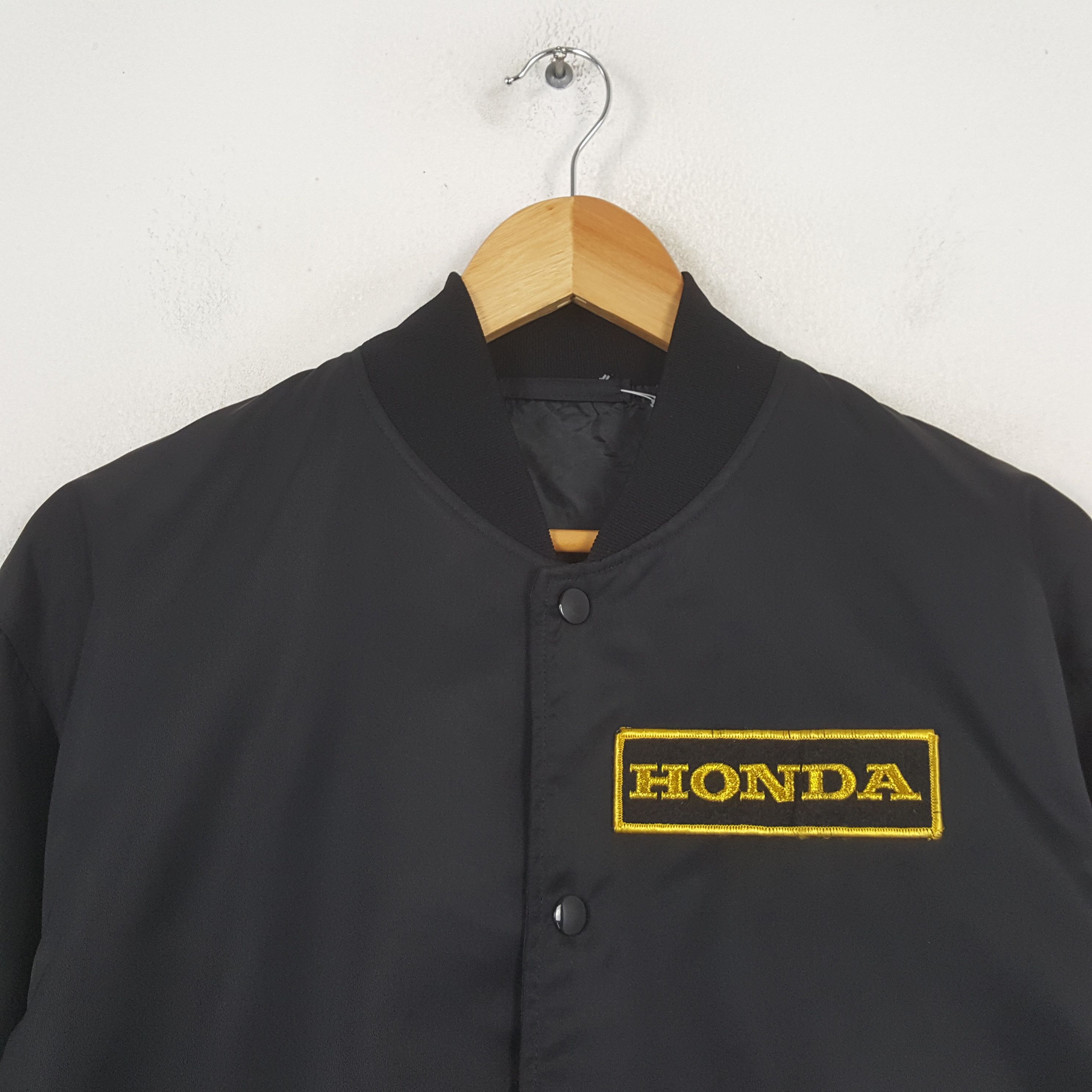 Honda × Vintage Vintage HONDA Japanese Racing Team Jacket C289N26 Size US L / EU 52-54 / 3 - 4 Thumbnail