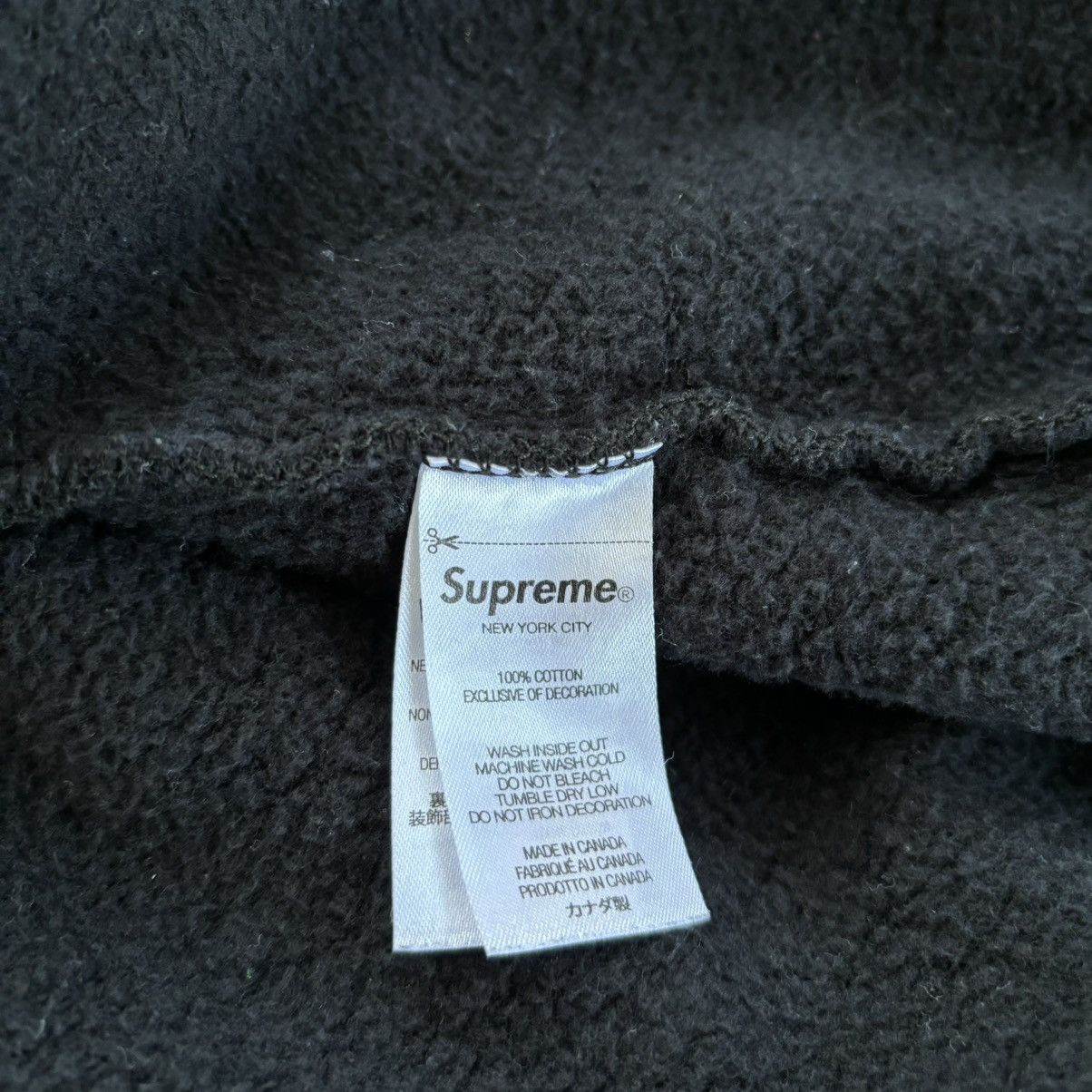 Supreme Supreme The Crow Hoodie Size US L / EU 52-54 / 3 - 7 Thumbnail