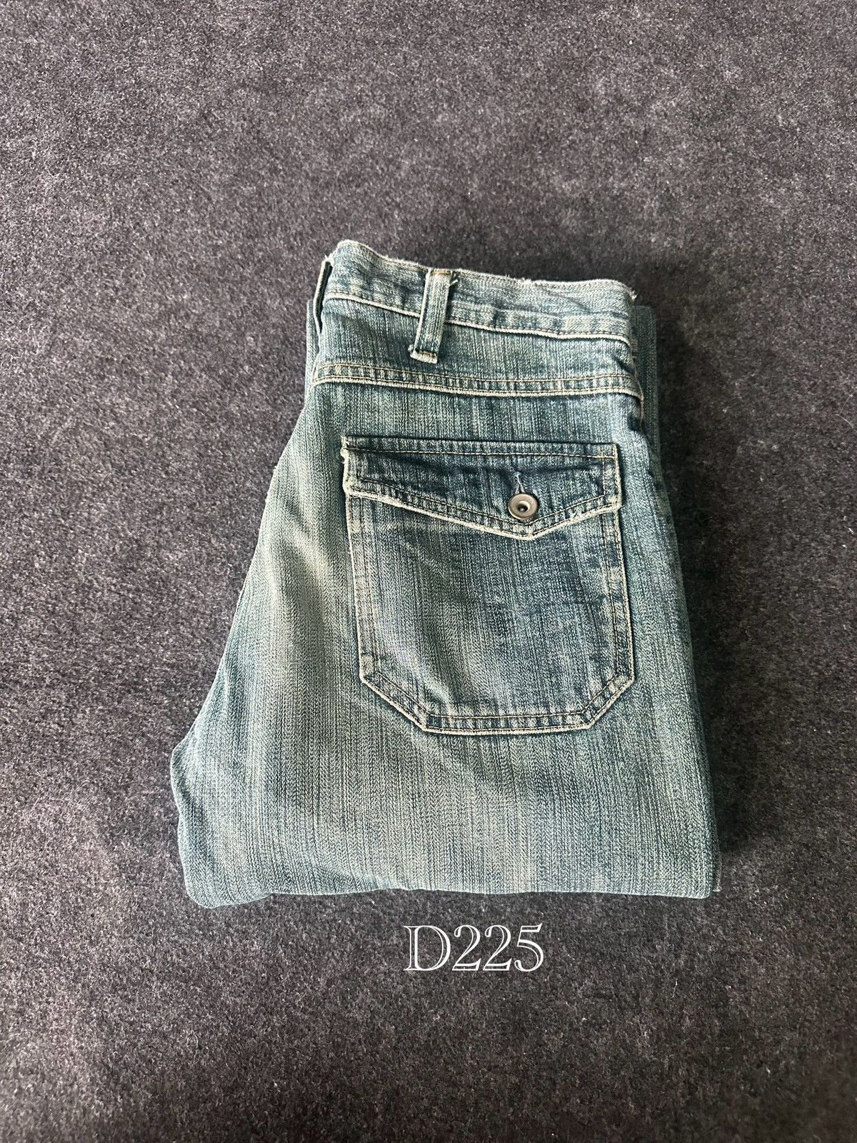 Beauty Beast × Japanese Brand × Vintage Vintage Dude Ranch Japan Denim D225 Size US 30 / EU 46 - 14 Thumbnail