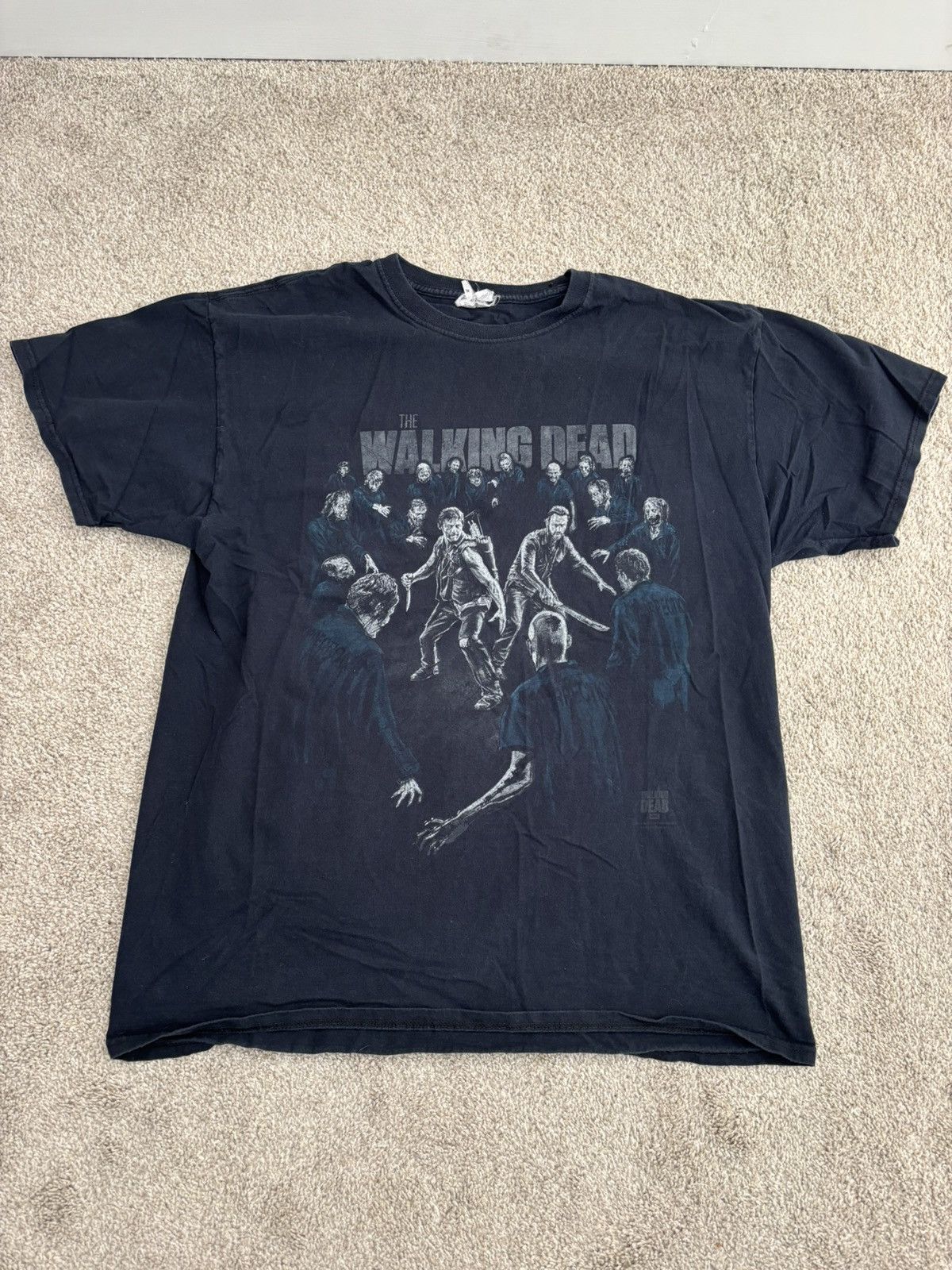 Jerzees Vintage Walking Dead T Shirt Size US XL / EU 56 / 4 - 1 Thumbnail
