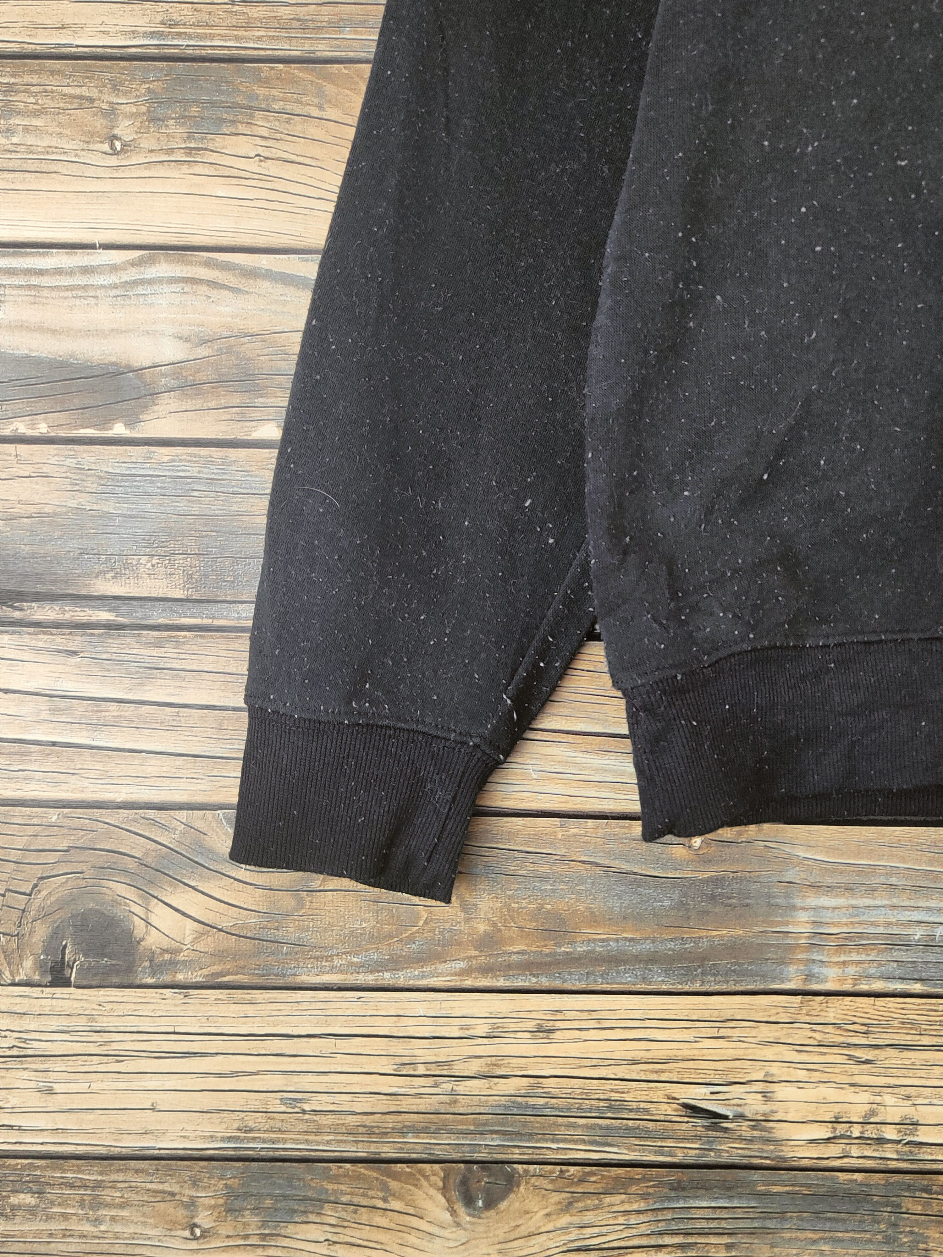 Japanese Brand Vintage Japanese Brand Black Sweatshirts Size US M / EU 48-50 / 2 - 4 Thumbnail