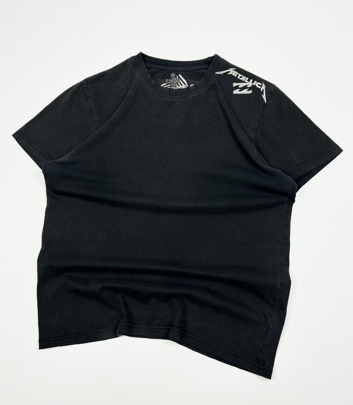Metallica Vinatage Metallica x Billabong Rare Tee Black Size M Y2k Size US M / EU 48-50 / 2 - 5 Thumbnail