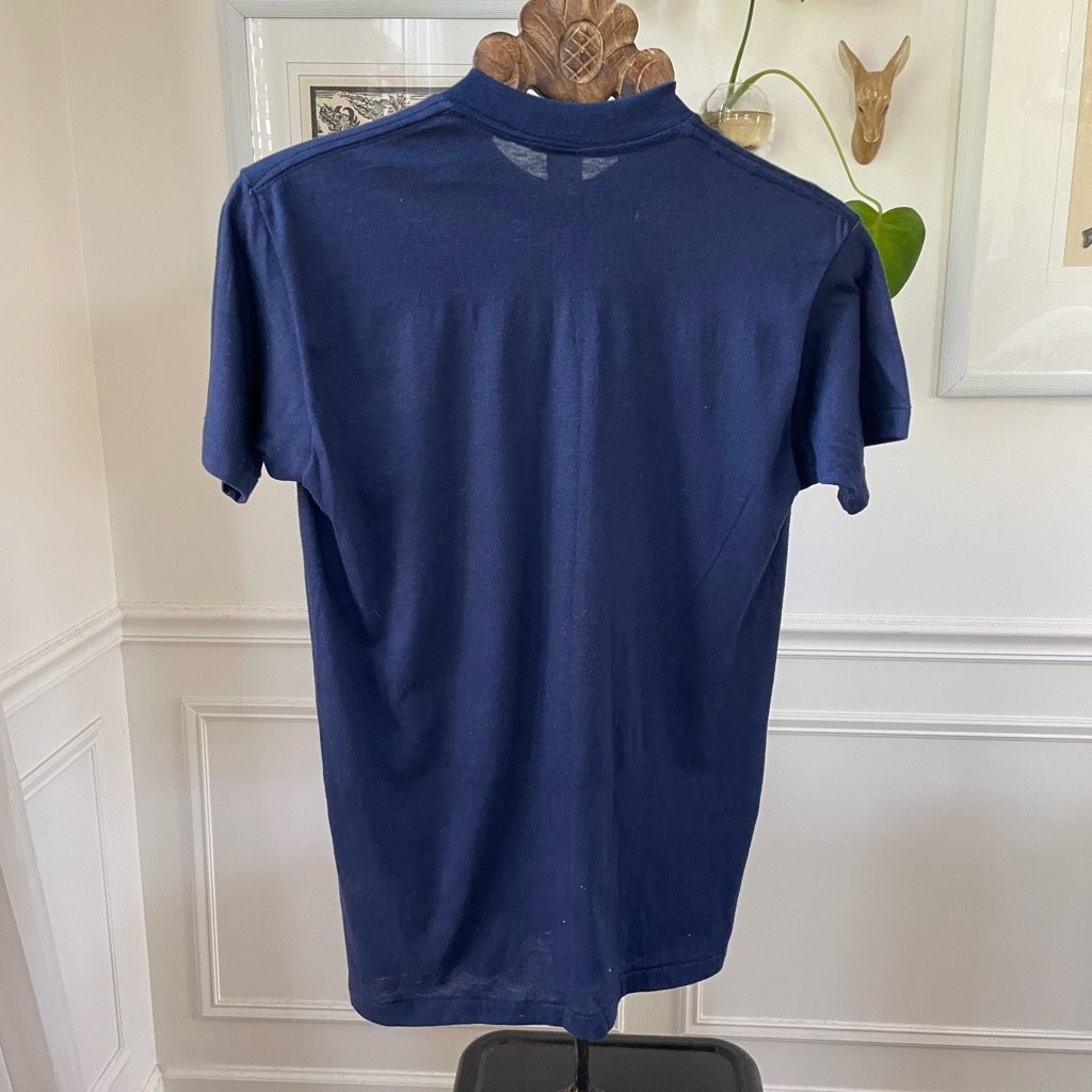 Vintage Vintage Reese James 1982 Cartoon Graphic Single Stitch Tshir Size L / US 10 / IT 46 - 7 Thumbnail