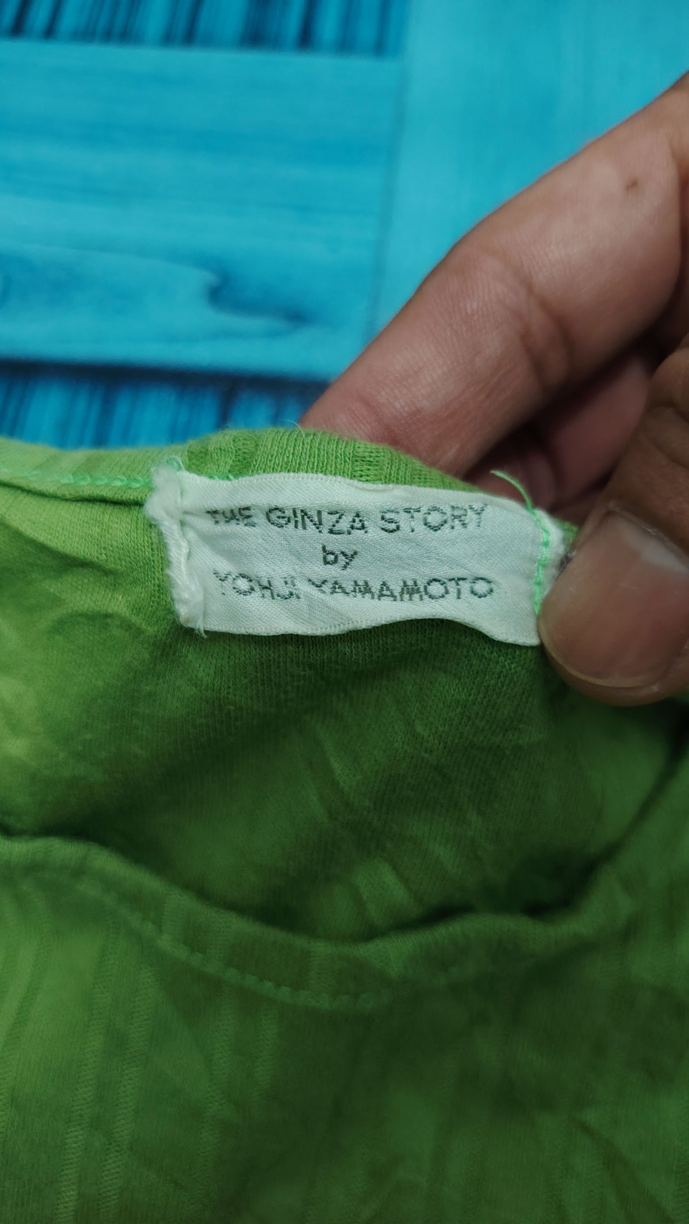 Yohji Yamamoto The Ginza Story Yohji Yamamoto Striped t shirt pleats please Size M / US 6-8 / IT 42-44 - 3 Thumbnail