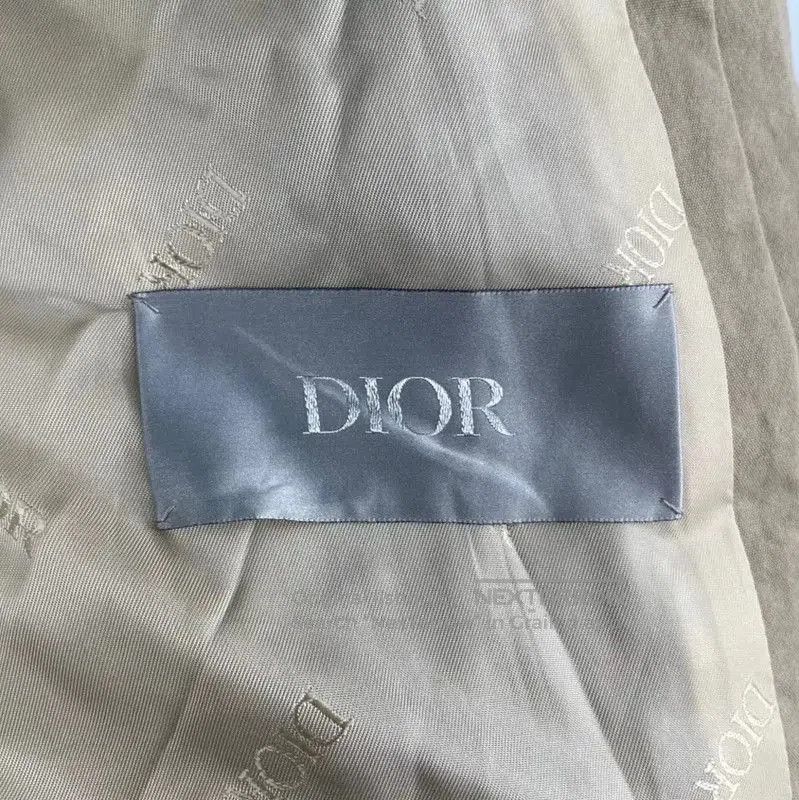 Dior Dior Khaki Long Sleeve Winter Jacket . Size US XL / EU 56 / 4 - 5 Thumbnail