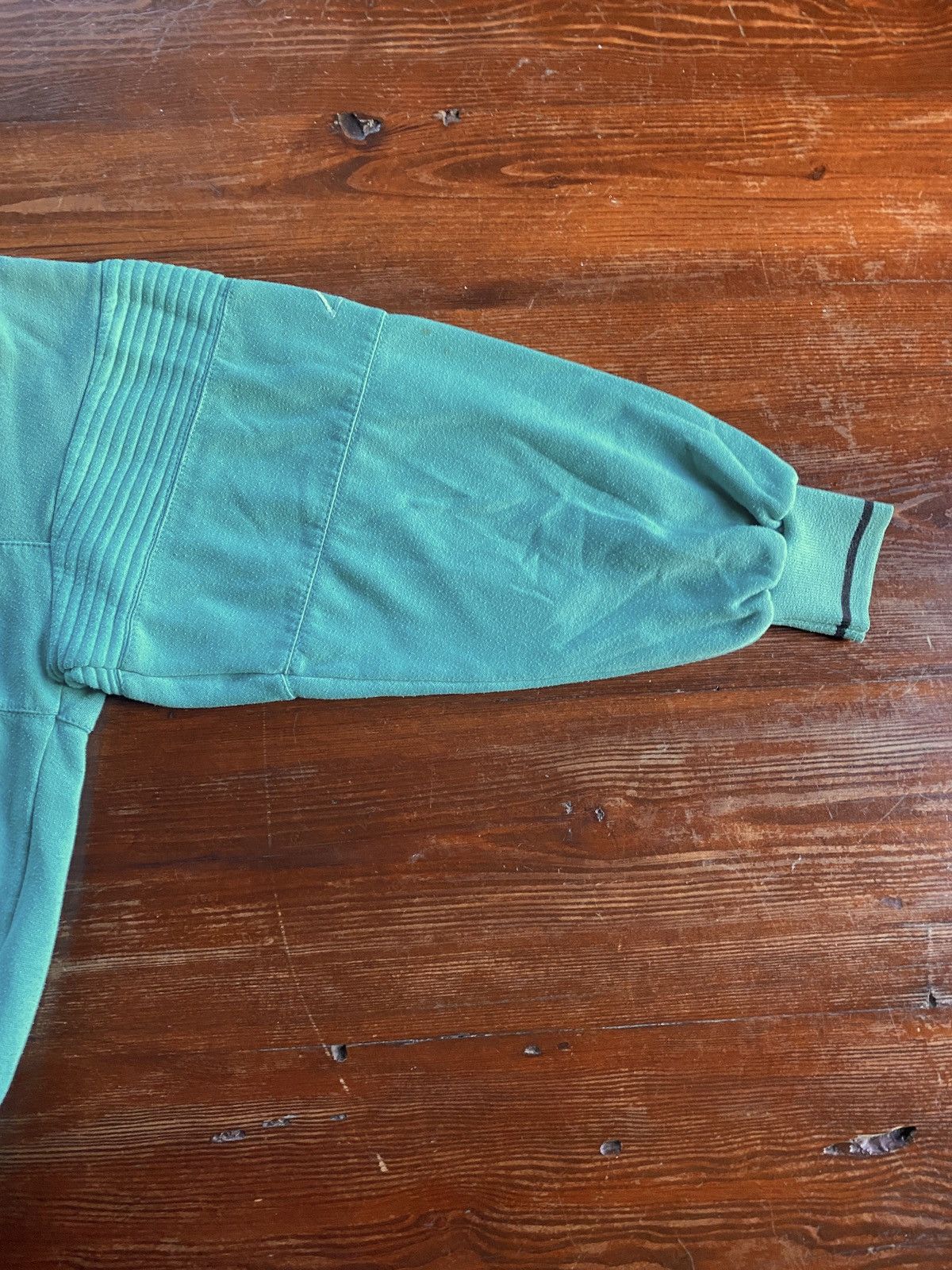 Le Coq Sportif Vintage 80’s Le Coq Sportif Teal Boxy Rugby Polo Sweatshirt Size US S / EU 44-46 / 1 - 9 Thumbnail