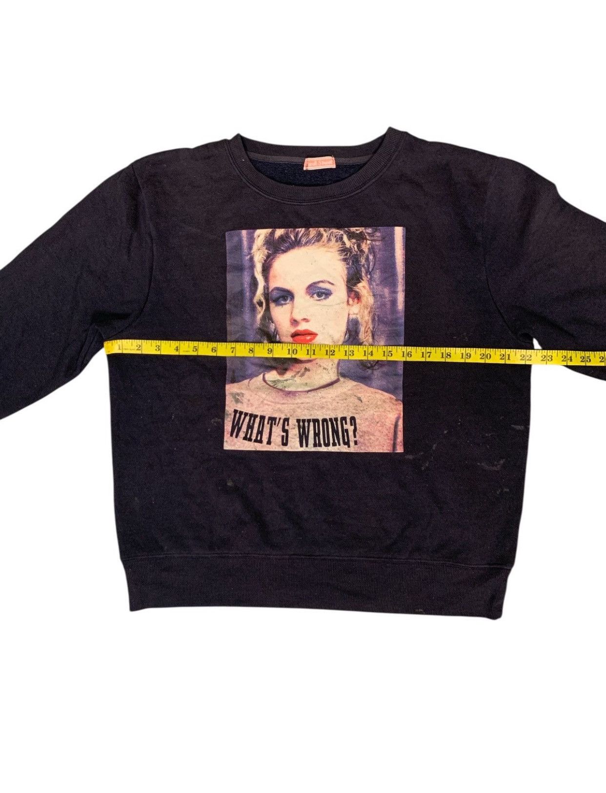 Japanese Brand Rare Design What’s Wrong? Sweatshirts Size US M / EU 48-50 / 2 - 9 Thumbnail