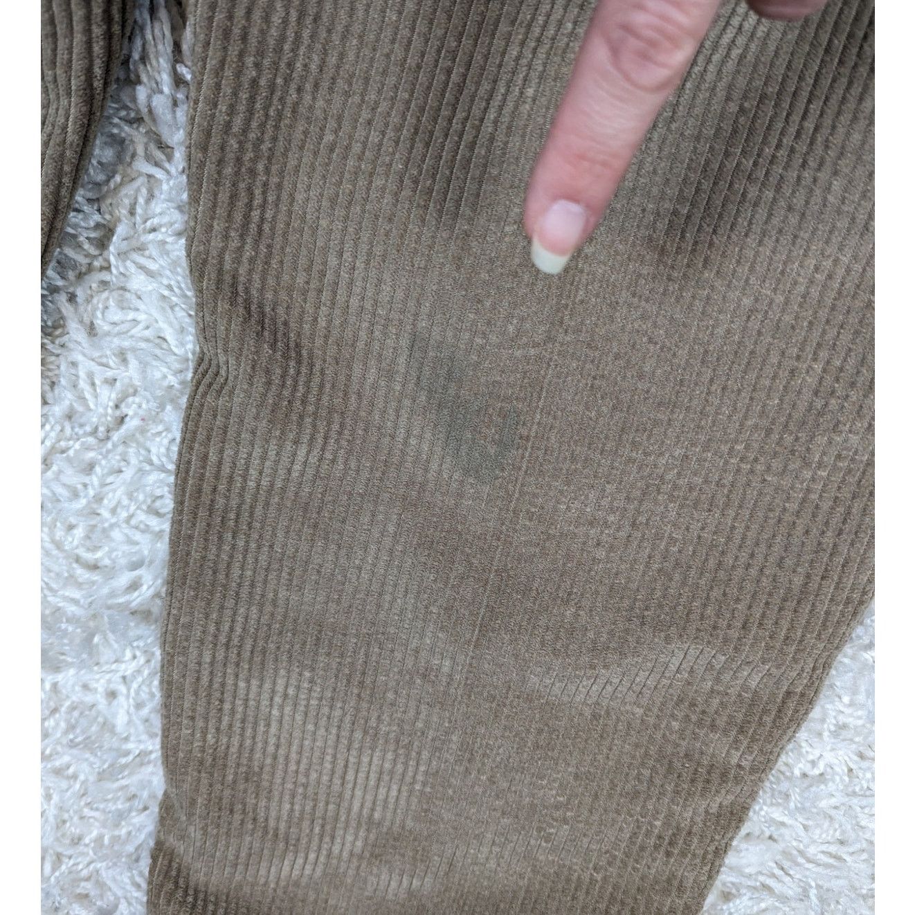 Other Petal & Pup High Waisted Pleated Corduroy Pants Tan Size 4 Size 27" / US 4 / IT 40 - 8 Thumbnail