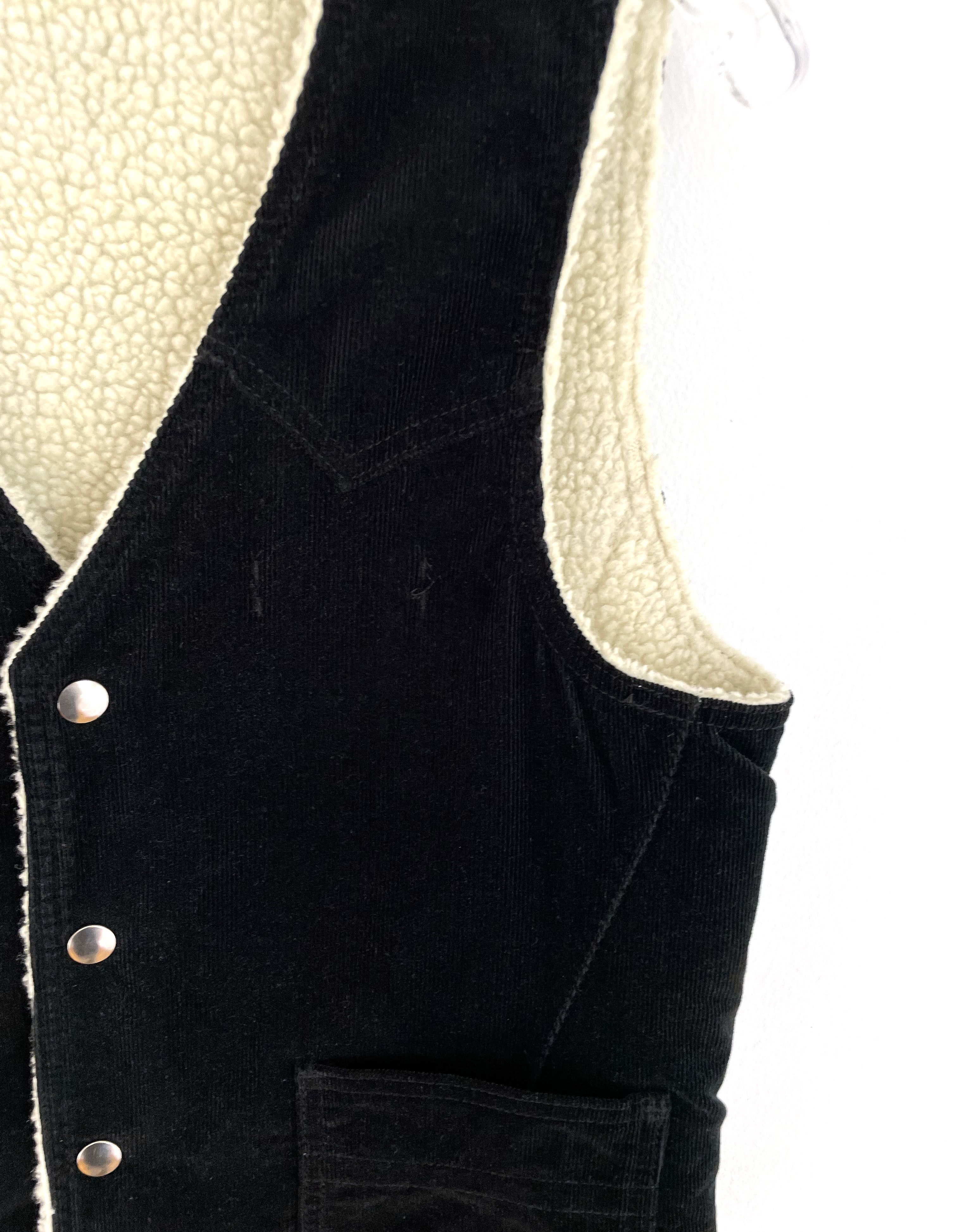 Number (N)ine Corduroy Boa Vest Size US M / EU 48-50 / 2 - 4 Thumbnail