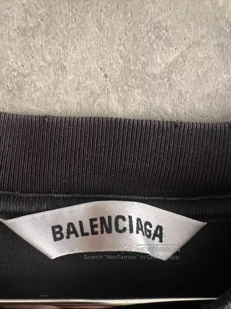 Balenciaga Balenciaga Distressed Sacré-Cœur church short-sleeve Size US XS / EU 42 / 0 - 2 Thumbnail