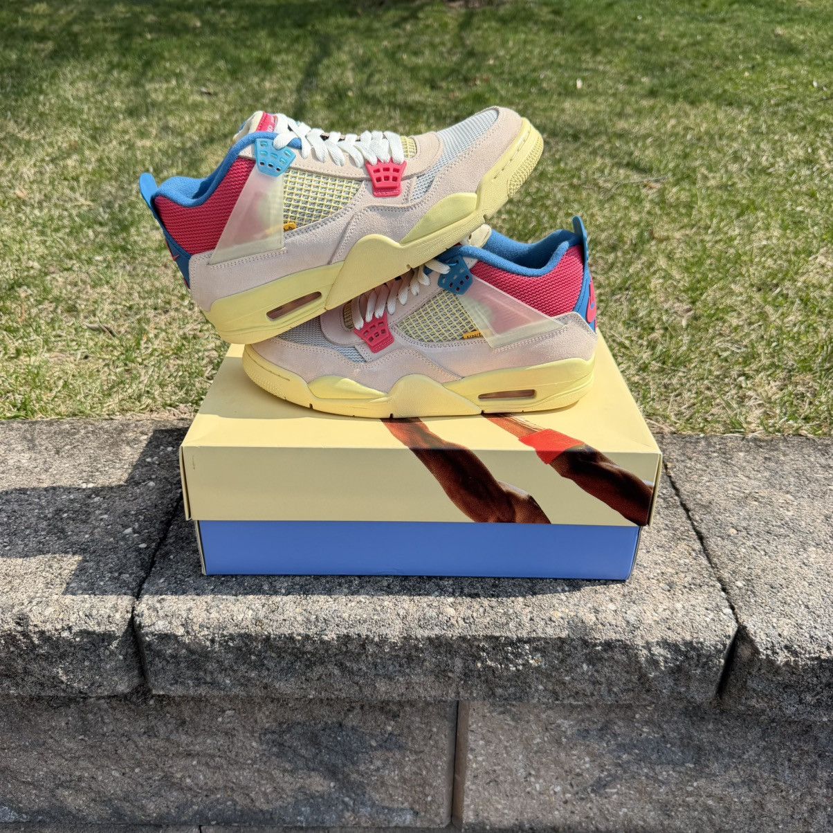 Jordan Brand × Union LA Nike x Union LA Air Jordan 4 ‘Guava Ice’ Size 9 Mens Size US 9 / EU 42 - 2 Thumbnail