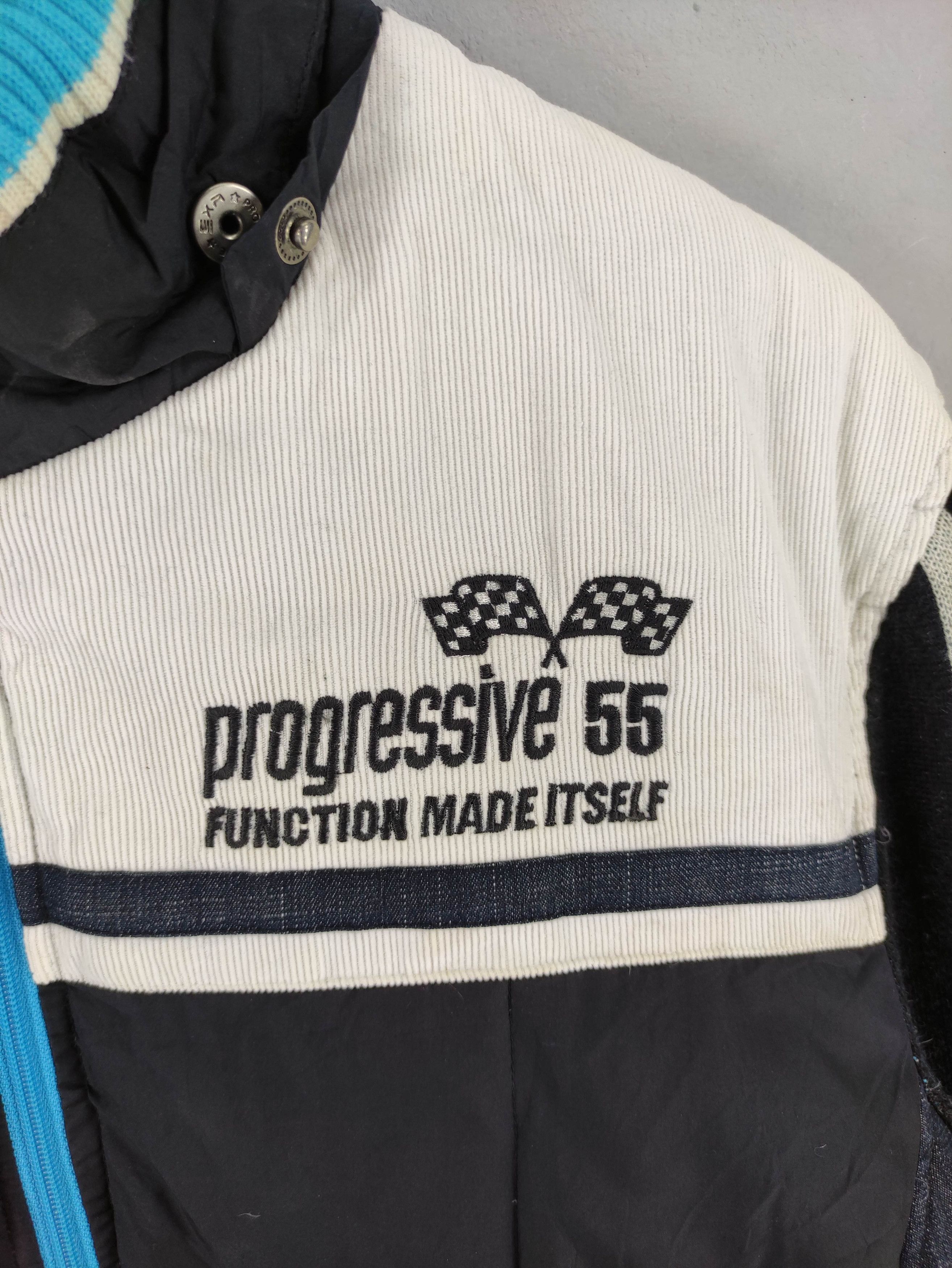 Japanese Brand Vintage Exr Colletion Puffer Jacket Zipper With Hoodie Size US L / EU 52-54 / 3 - 3 Thumbnail