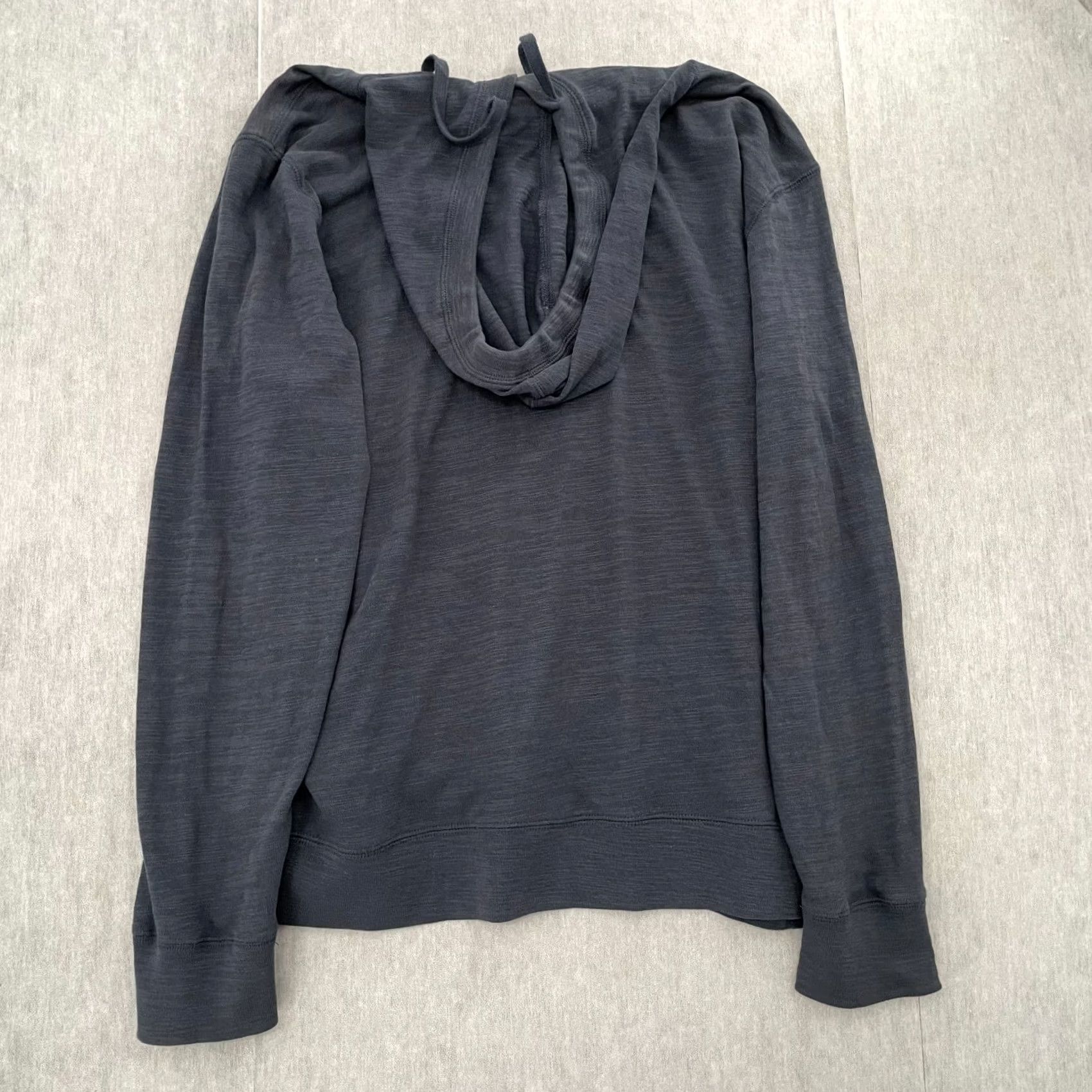 Faherty Faherty Hoodie Adult XL Blue Pullover Hooded Cotton Knit Solid Mens Size US XL / EU 56 / 4 - 4 Thumbnail