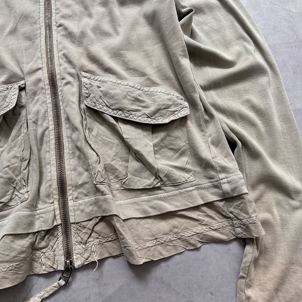 Hysteric Glamour × Undercover Punk Japan Margiela Vibe Zip Sweatshirt Jacket LGB Style Size S / US 4 / IT 40 - 5 Thumbnail