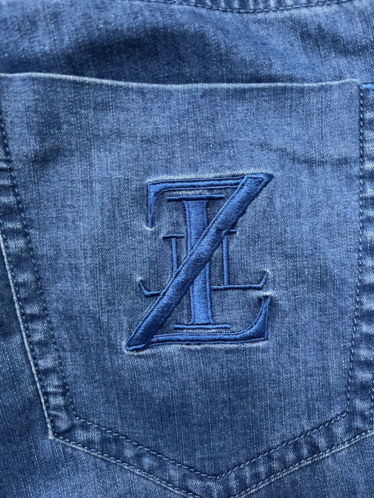 Zilli ZILLI Men’s Blue Summer Jeans Size US 32 / EU 48 - 7 Thumbnail