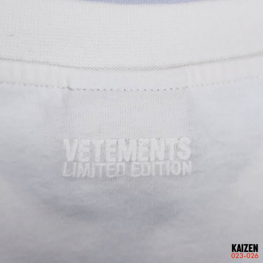 Vetements VETEMENTS - KEEPING UP WITH THE GVASALIAS OVERSIZED TEE Size US XS / EU 42 / 0 - 10 Thumbnail