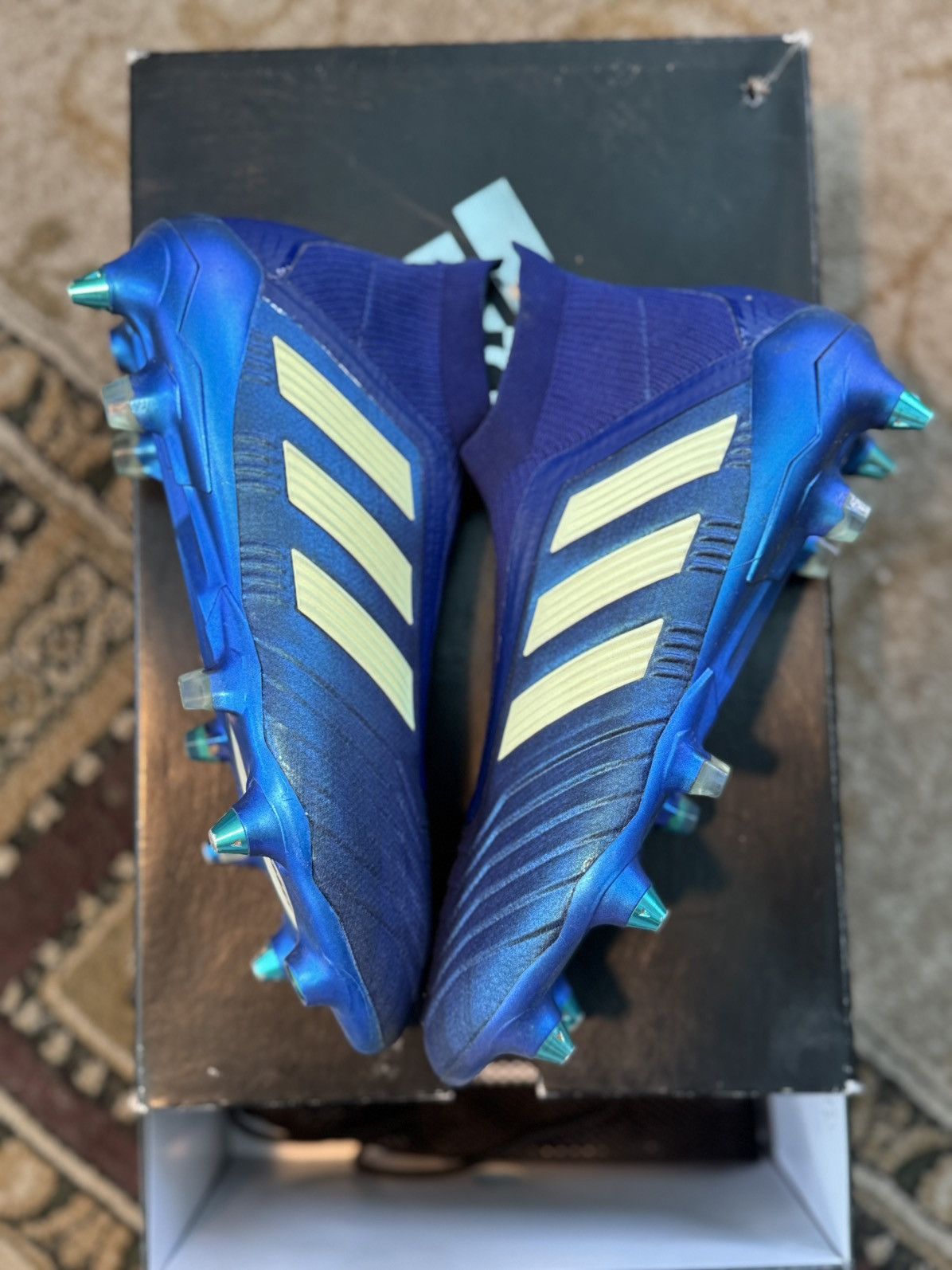 Adidas Adidas Predator 18+ SG CM7934 Size US 7 / EU 40 - 1 Thumbnail