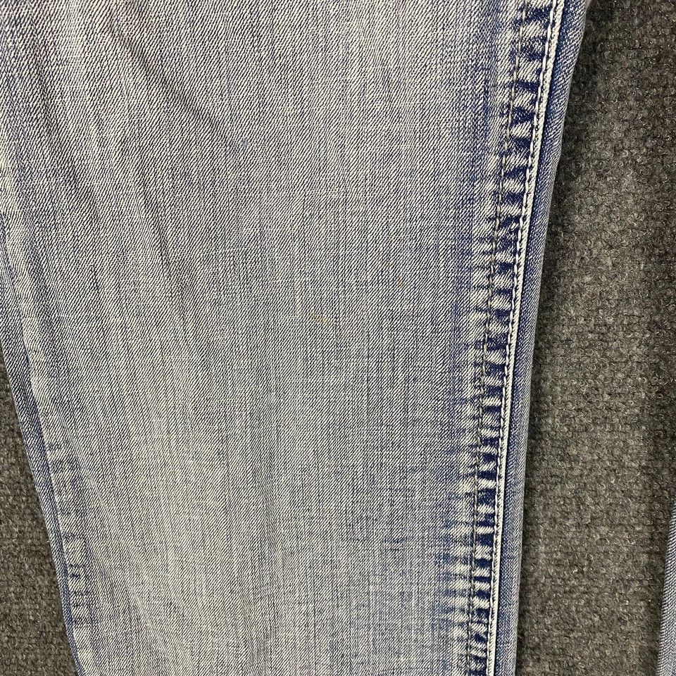 Other Axel Jeans Men's 34x30 Treadwell Denim Ripped 100% Cotton Size US 34 / EU 50 - 2 Thumbnail