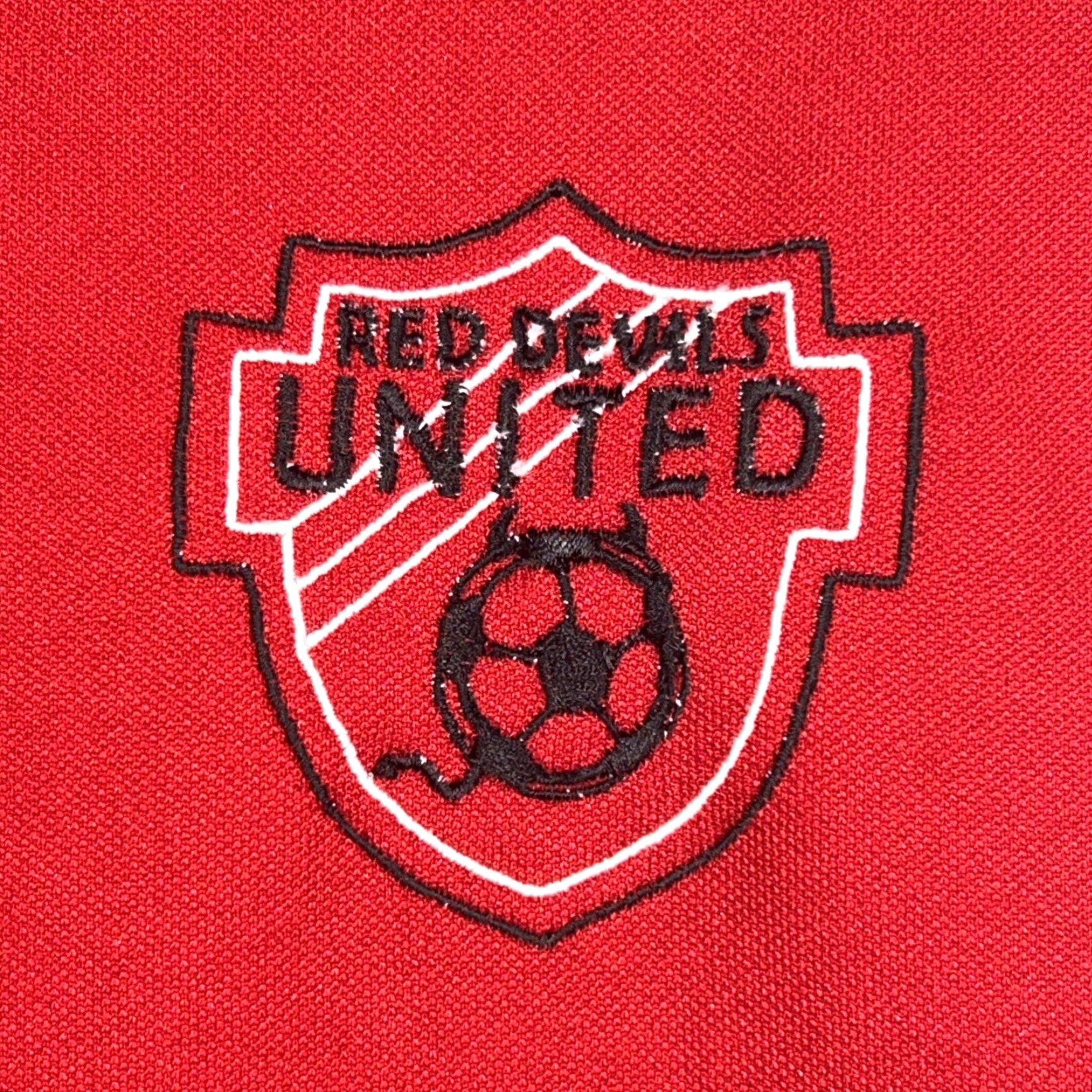 Adidas Adidas Red Devils United Full-Zip Track Jacket Red Mens M Climacool Soccer Jacket Men Track Adidas Red Devil United Full Zip Climacool Soccer Size US M / EU 48-50 / 2 - 2 Thumbnail