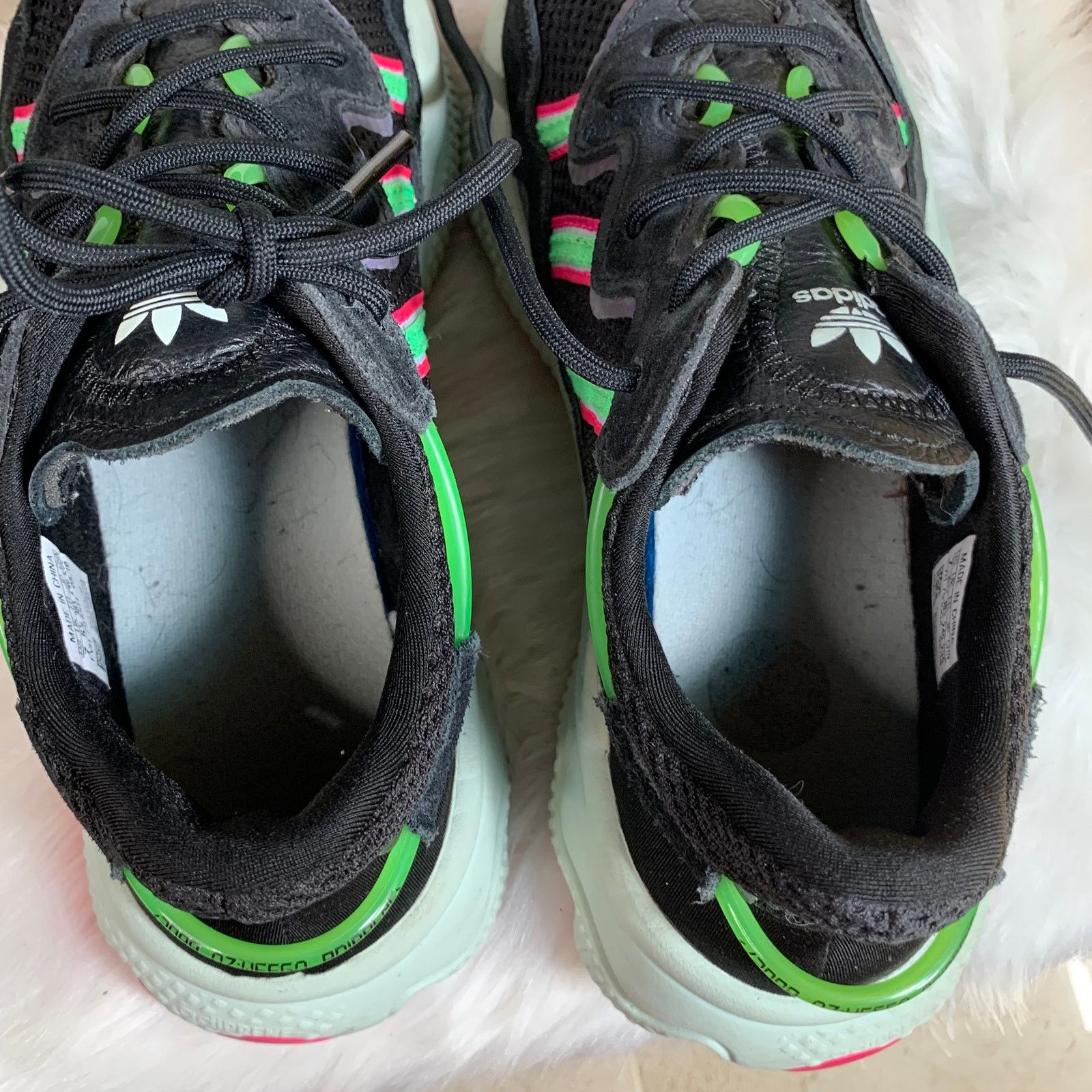 Adidas Adidas Originals Ozweego Running Sneakers Size 7 Size US 7 / IT 37 - 6 Thumbnail