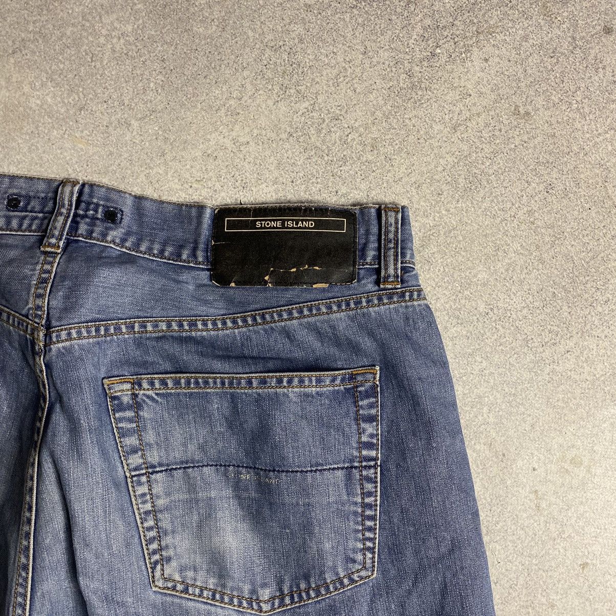 Stone Island Vintage Stone Island Jeans Denim Pants Rare Size US 38 / EU 54 - 5 Thumbnail