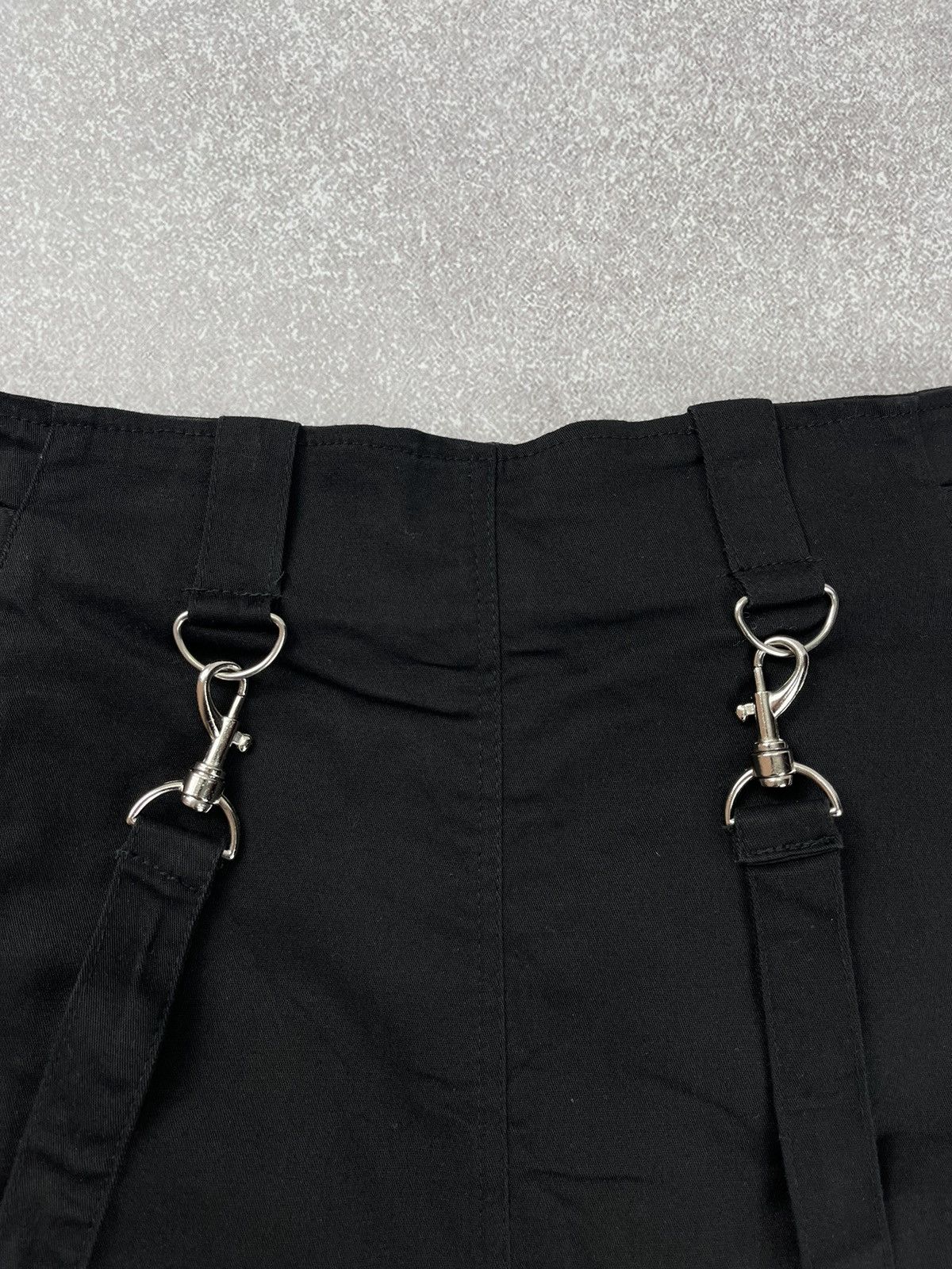 Japanese Brand Gothicana by Emp Gothic Mini Skirt Size S Size 27" / US 4 / IT 40 - 5 Thumbnail