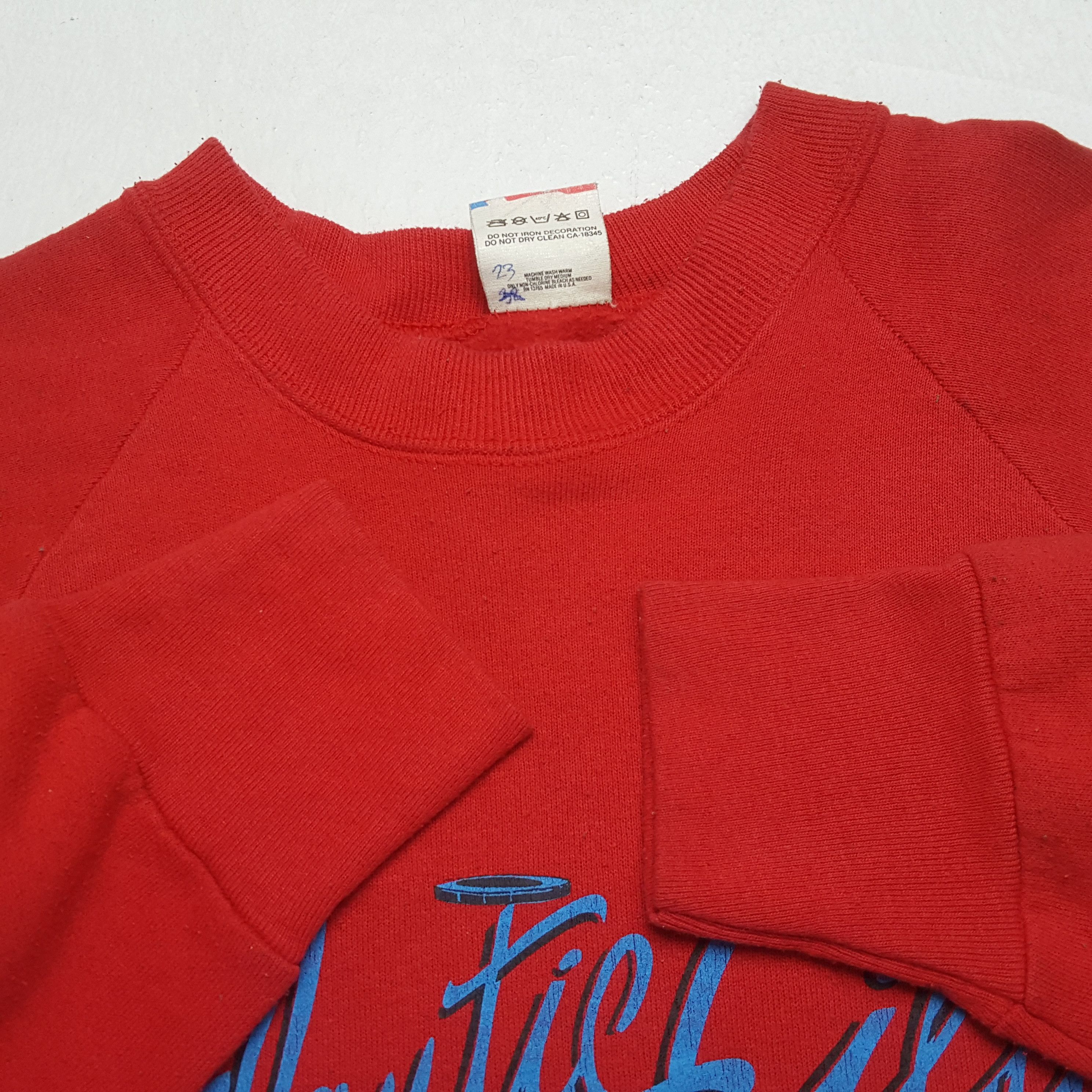 Vintage ATLANTA CITY Streetwear Style Vintage Sweatshirt Size US S / EU 44-46 / 1 - 8 Thumbnail