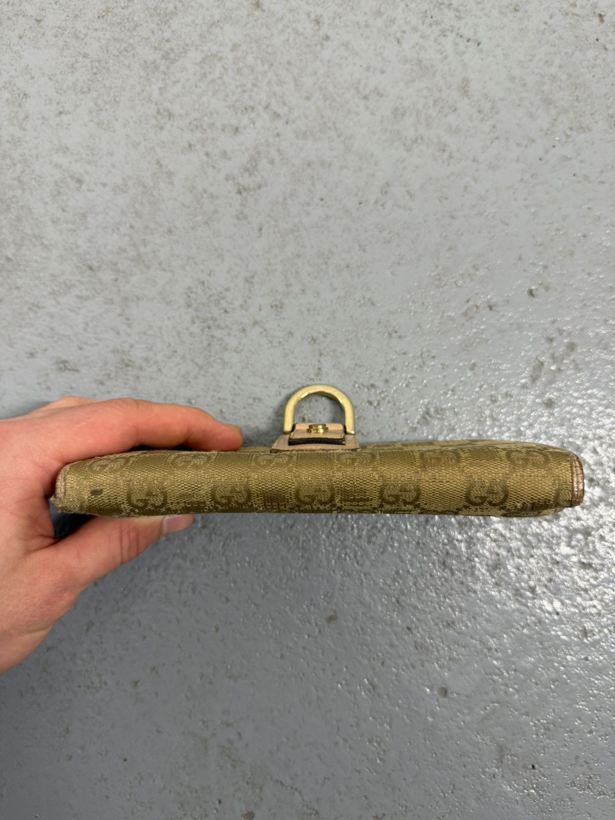 Gucci Gucci Monogram Wallet Size ONE SIZE - 3 Thumbnail