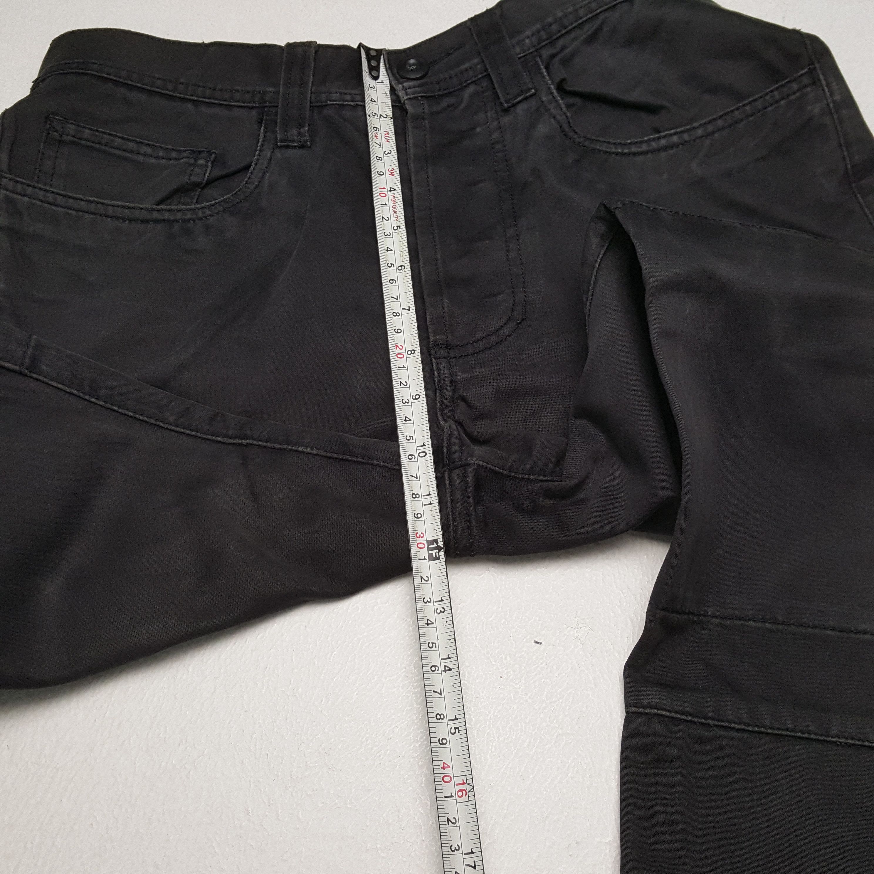Stussy × Vintage Vintage STUSSY Streetwear Skateboard Style Custom Logo Pant Size US 31 - 8 Thumbnail