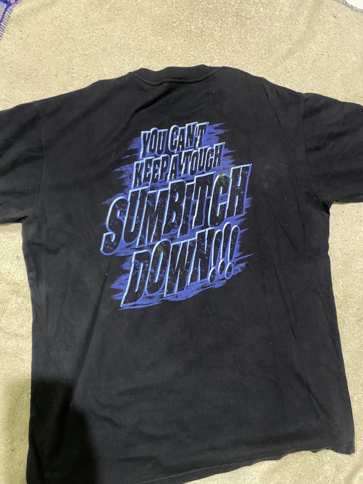 WWF Vintage Stone Cold Steve Austin “WHAT?” Size US XL / EU 56 / 4 - 6 Thumbnail
