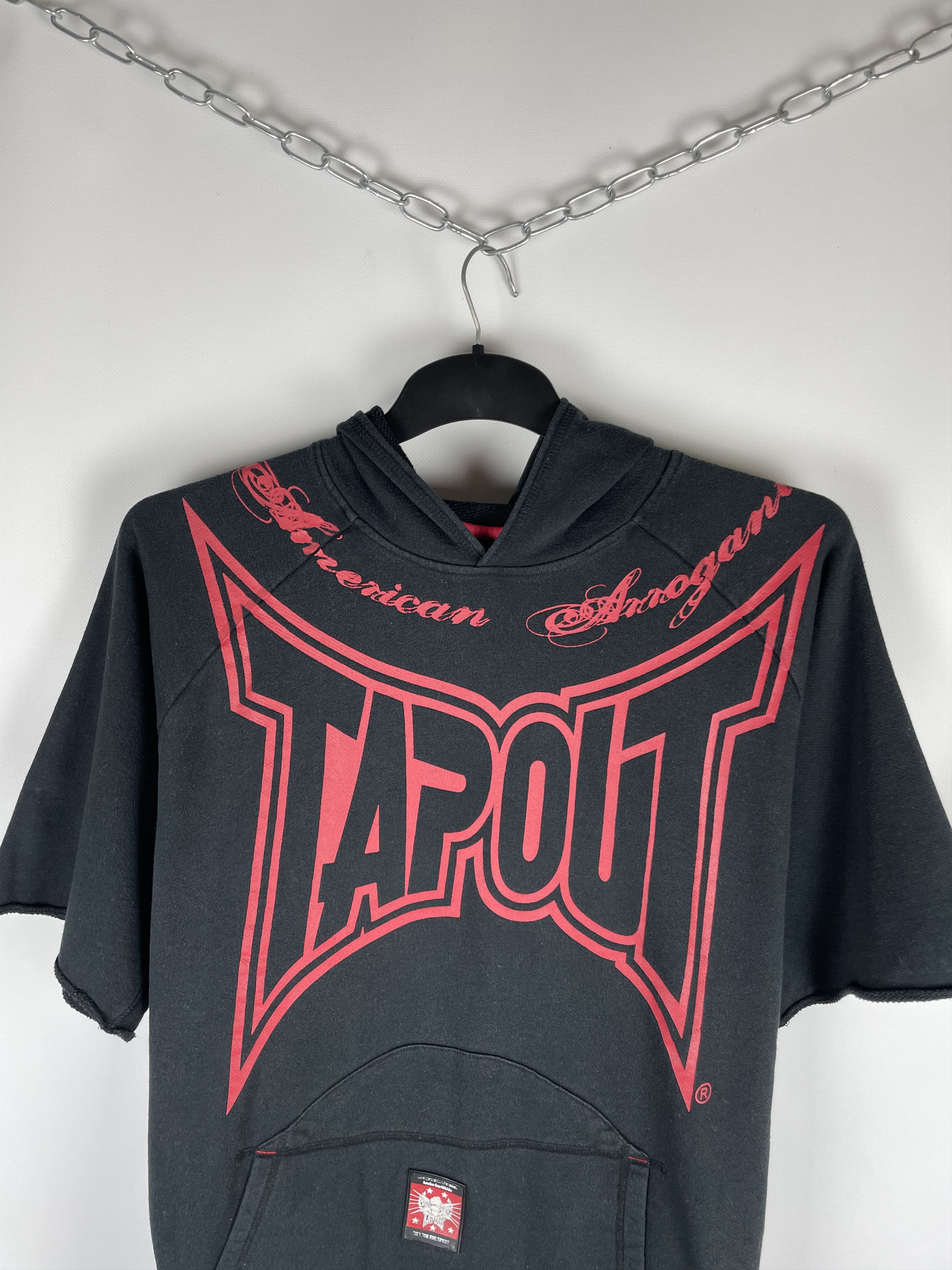 Tapout VINTAGE Y2K TAPOUT TEE Size US XL / EU 56 / 4 - 3 Thumbnail