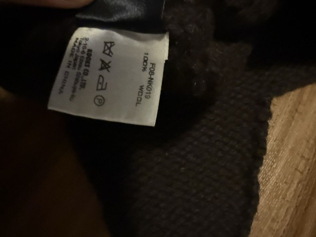 Number (N)ine Number Nine AW08 Earmuff Beanie Size ONE SIZE - 4 Thumbnail
