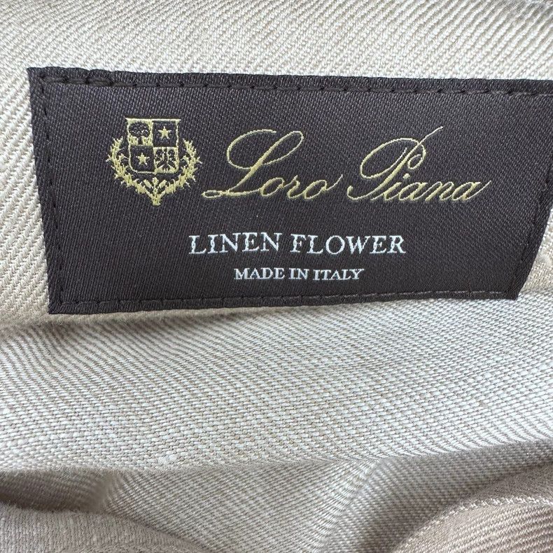 Loro Piana LORO PIANA Flax hunting jacket Size US XXS / EU 40 - 4 Thumbnail