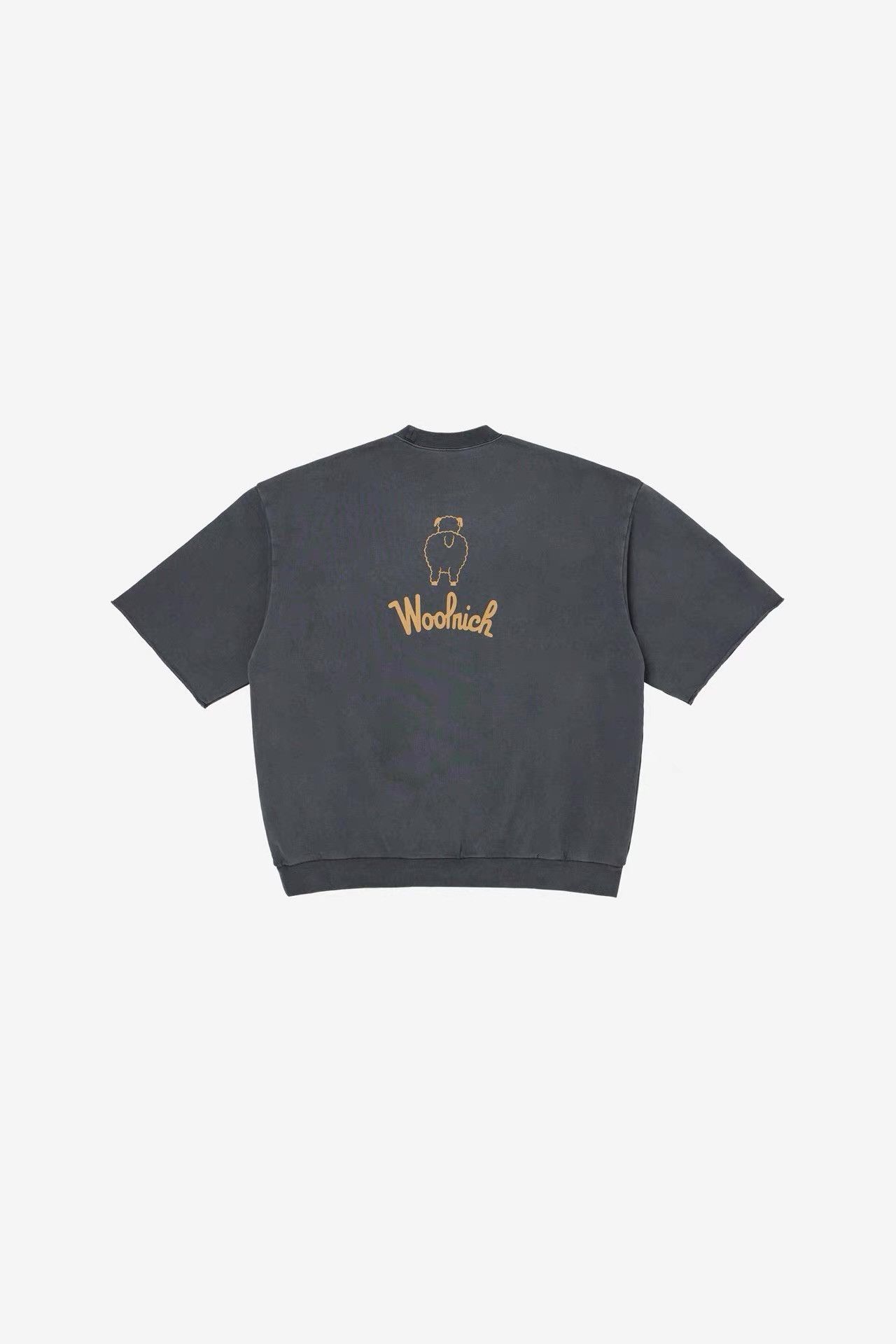 Woolrich Woolen Mills Woolrich RUN SHEEP Short Sleeve T-shirt。Ｑ22 Size US M / EU 48-50 / 2 - 2 Thumbnail