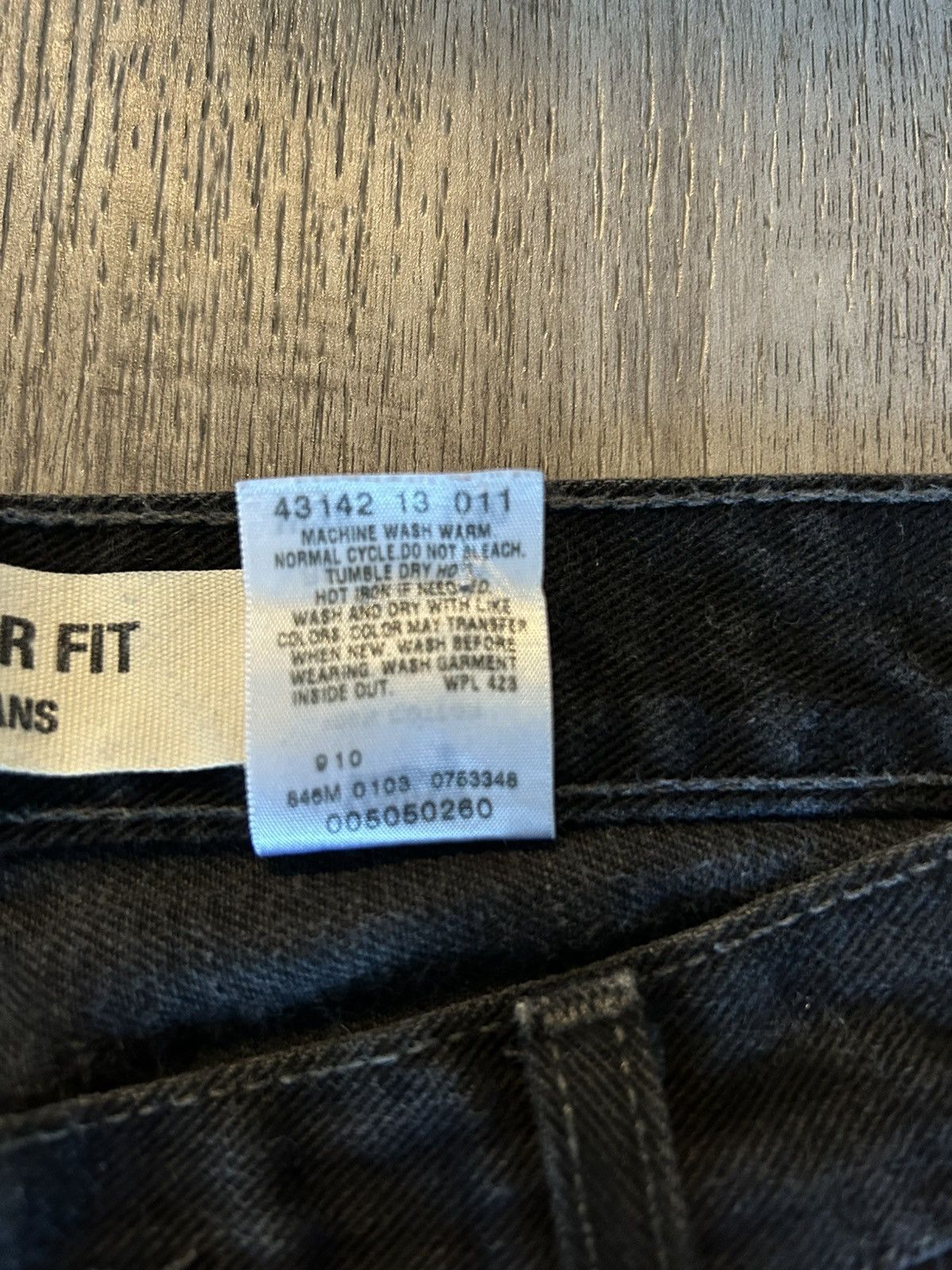 Levi's × Levi's Made & Crafted × Levi's Vintage Clothing Vintage Levi’s 505 36x30 made in Canada Size US 36 / EU 52 - 3 Thumbnail