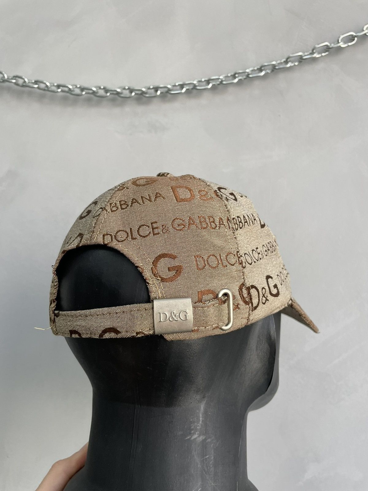 Dolce & Gabbana Monogram Dolce Gabbana y2k hat cap retro hype Size ONE SIZE - 5 Thumbnail