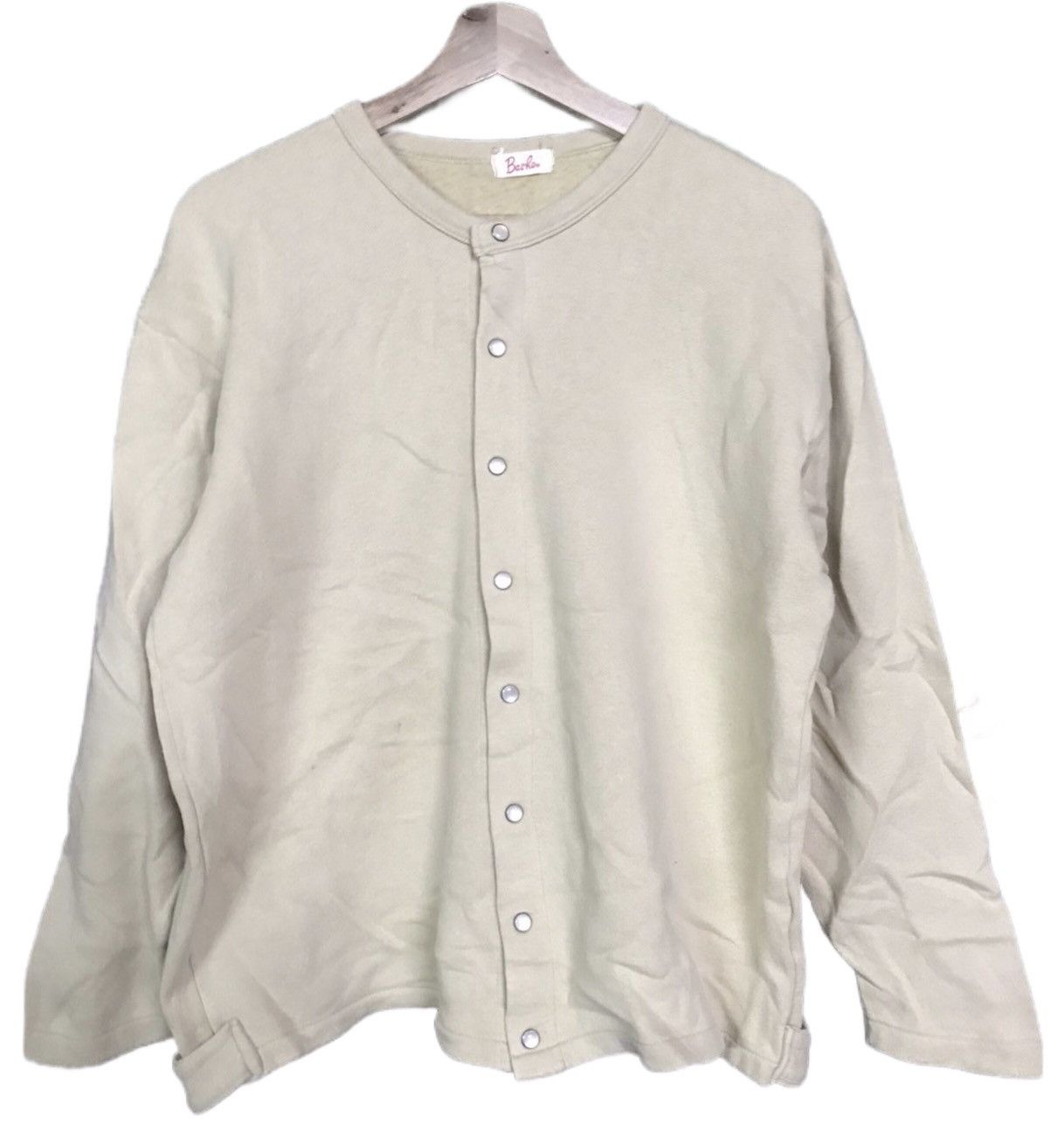 Cardigan Snap Button