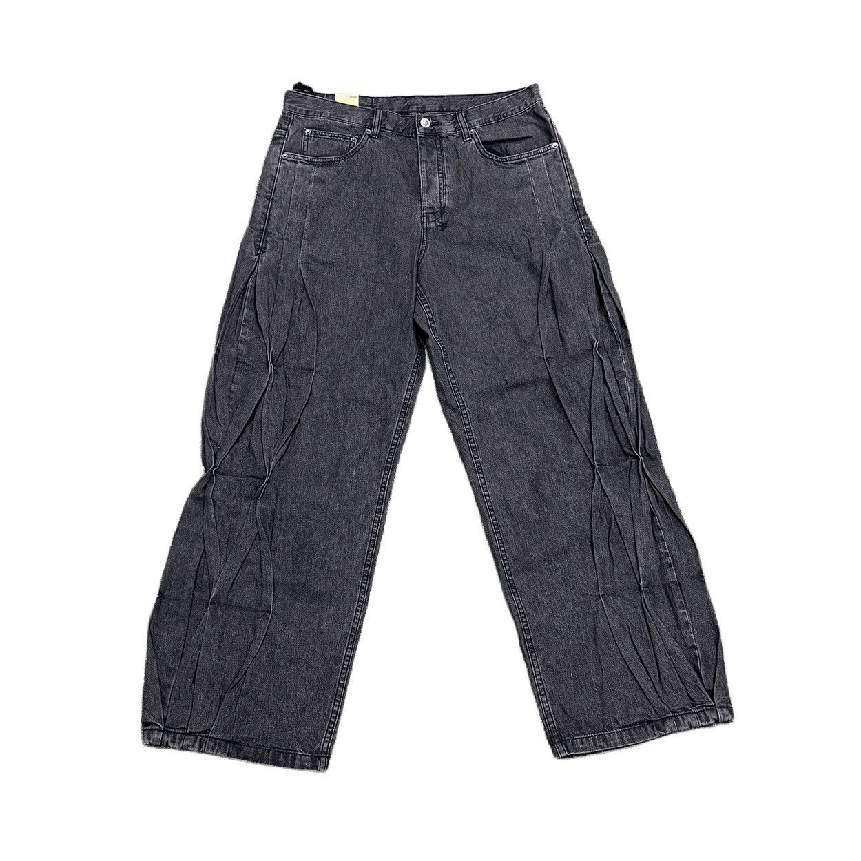 Ksubi Ksubi x Trippie Red Accordion Pants (Size 34) Size US 34 / EU 50 - 1 Thumbnail