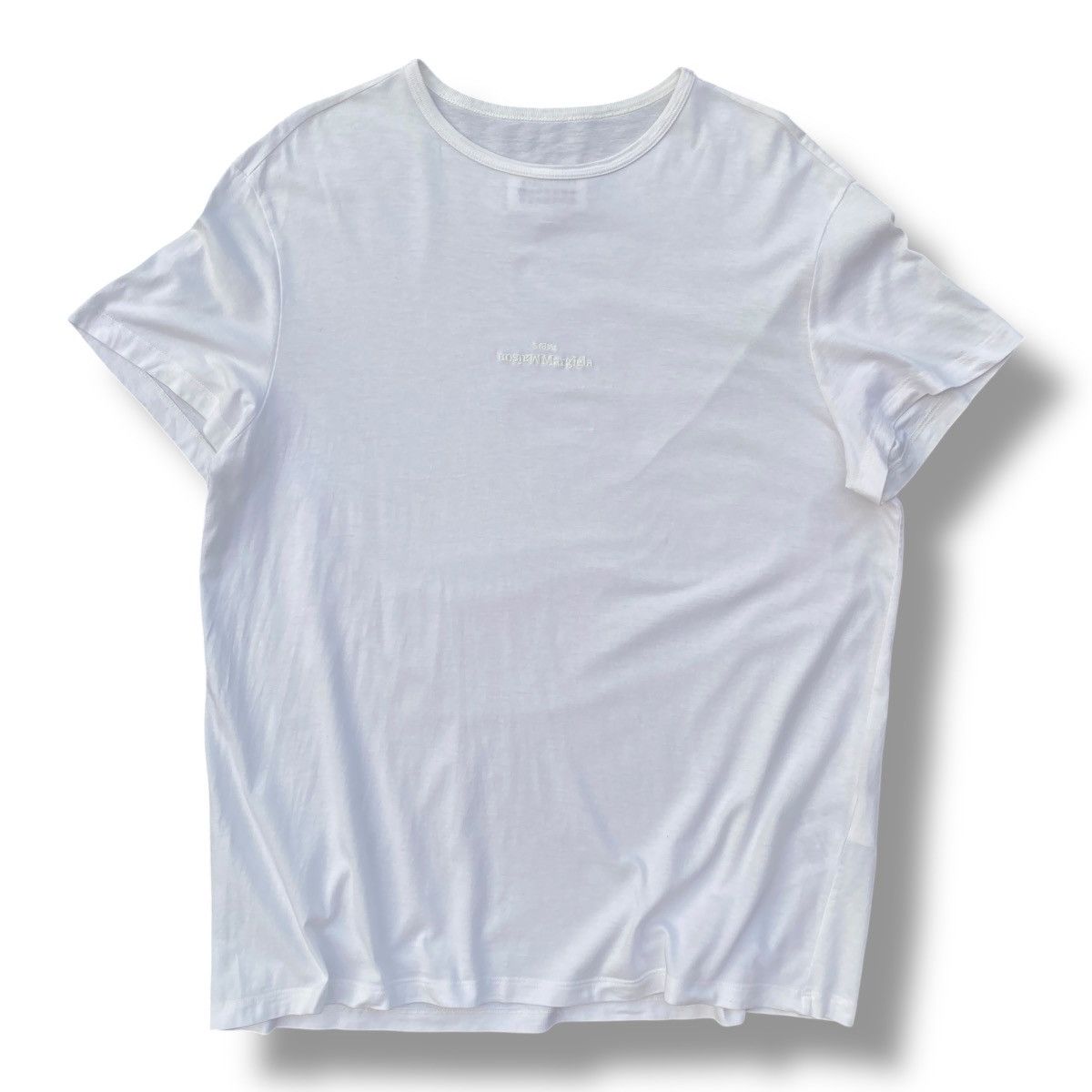 Maison Margiela Maison Martin Margiela Line 10 Distorted Logo Shirt Size US M / EU 48-50 / 2 - 3 Thumbnail