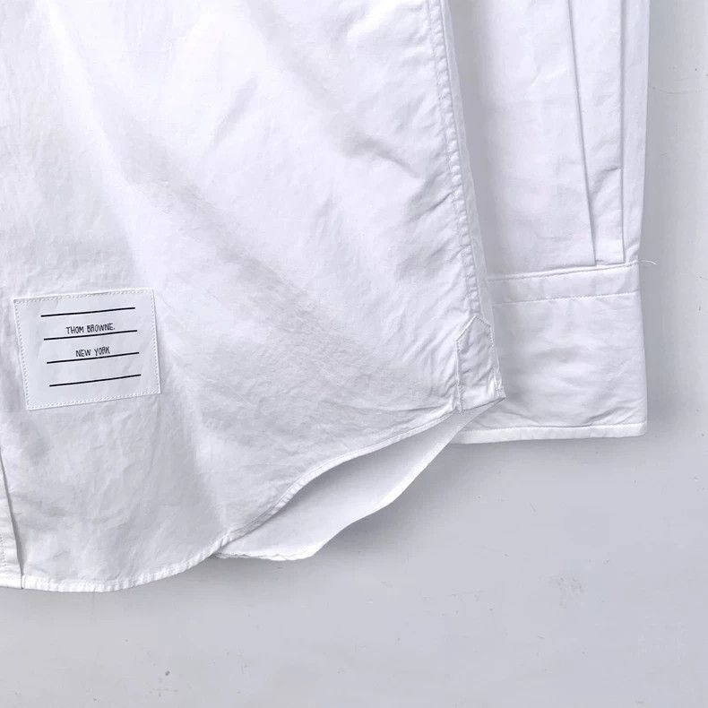 Thom Browne Thom Browne size0 Cotton lapel single row button long sleev Size US XS / EU 42 / 0 - 4 Thumbnail