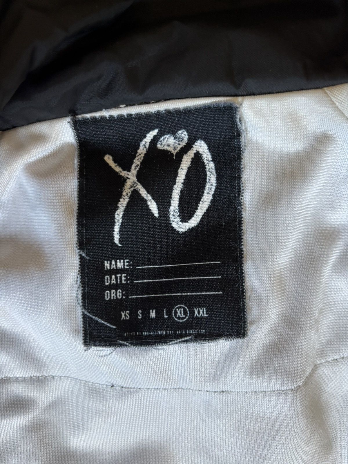 The Weeknd Starboy Coach Jacket Size US XL / EU 56 / 4 - 3 Thumbnail