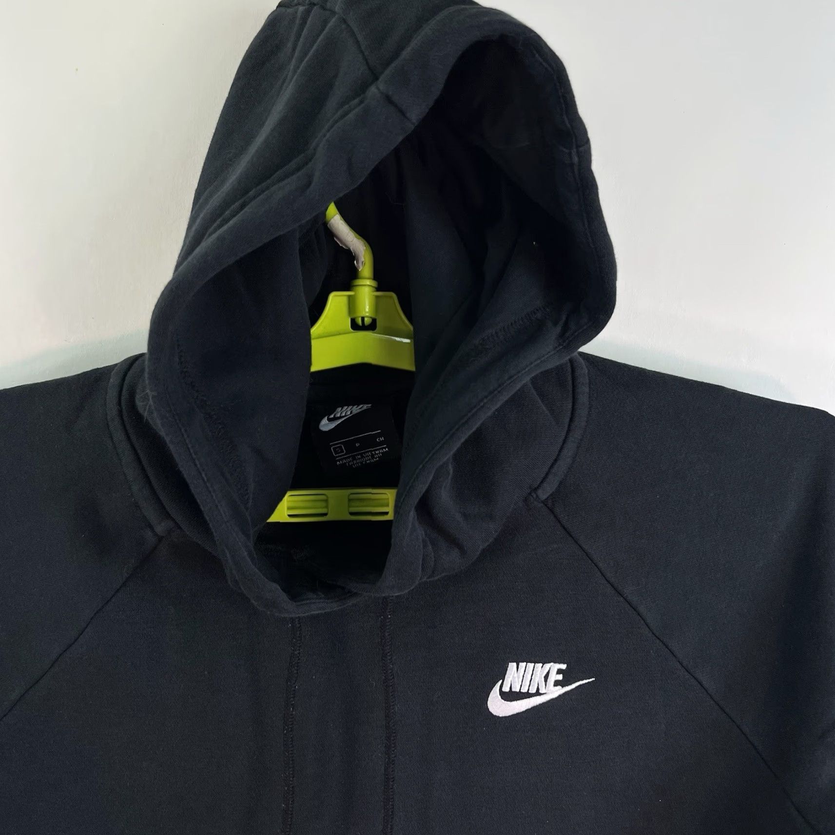 Nike Nike Logo Hoodie Mens S Black Size US S / EU 44-46 / 1 - 3 Thumbnail