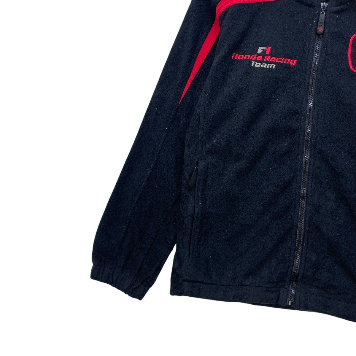 Formula 1 × Honda 💥Vintage Honda F 1 Racing Team Fleece Jacket Size US S / EU 44-46 / 1 - 4 Thumbnail